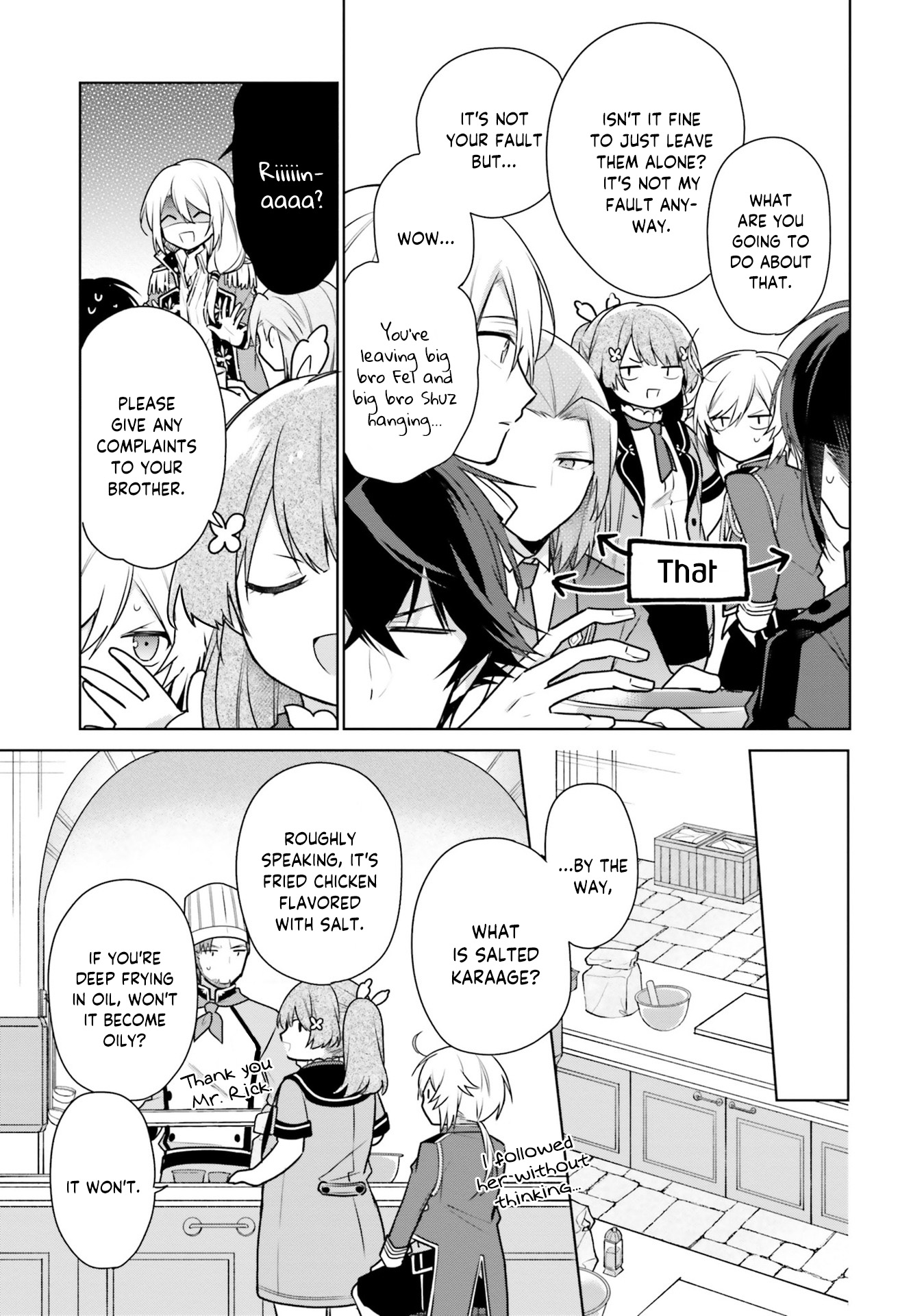 Seijo ja Nakatta node, Oukyuu de Nonbiri Gohan wo Tsukuru Koto ni Shimashita Chapter 7 Page 23