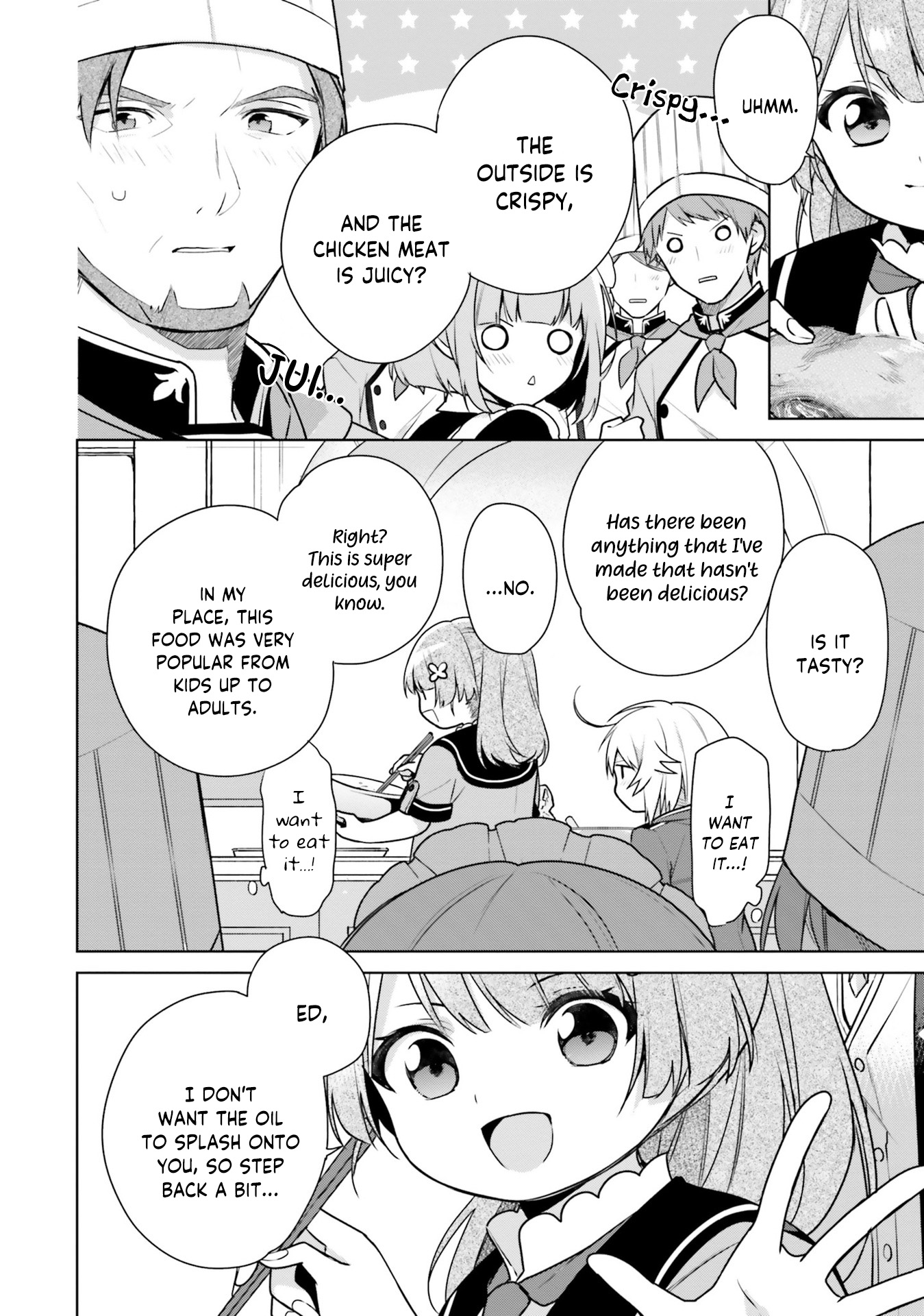 Seijo ja Nakatta node, Oukyuu de Nonbiri Gohan wo Tsukuru Koto ni Shimashita Chapter 7 Page 24