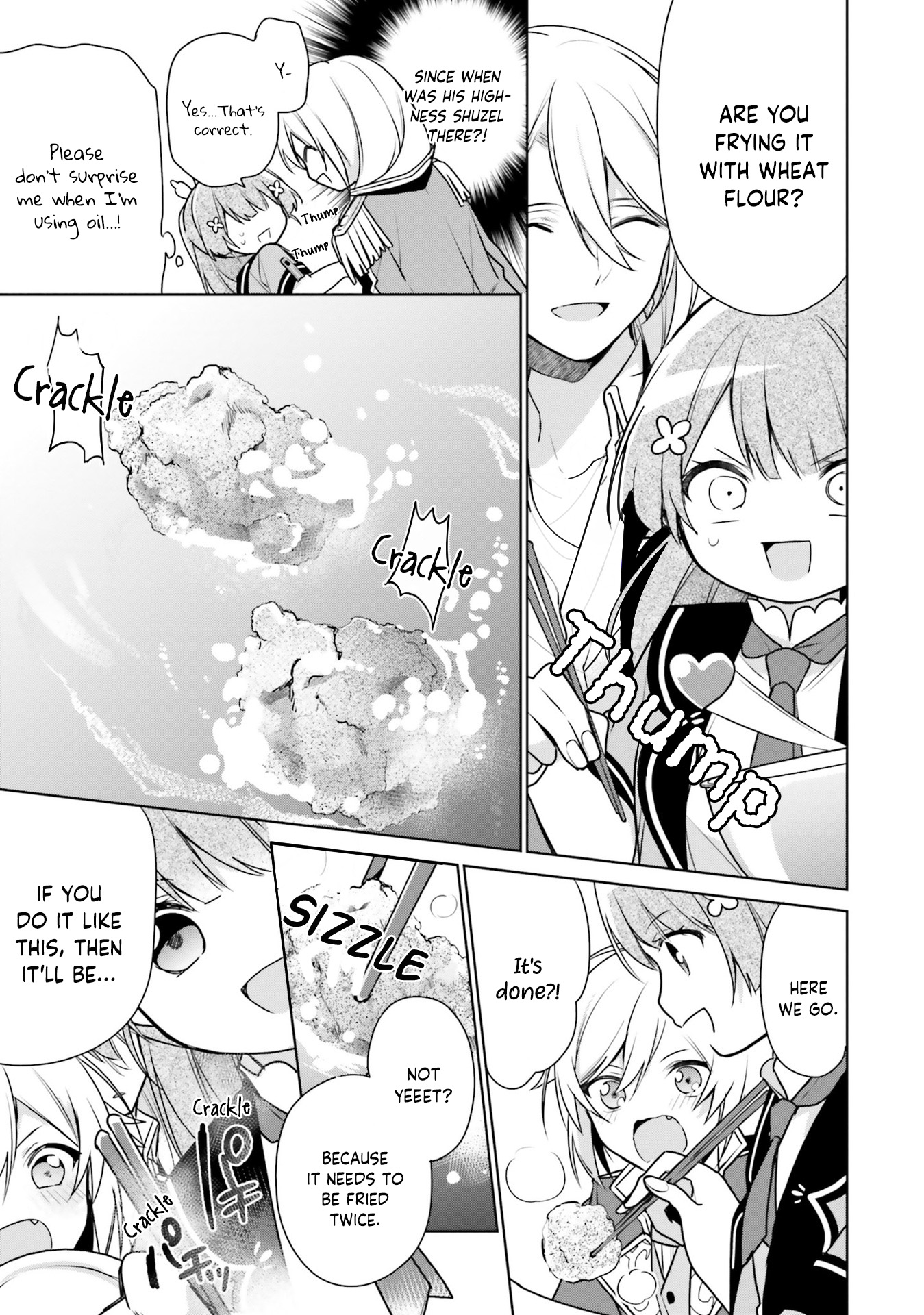 Seijo ja Nakatta node, Oukyuu de Nonbiri Gohan wo Tsukuru Koto ni Shimashita Chapter 7 Page 25