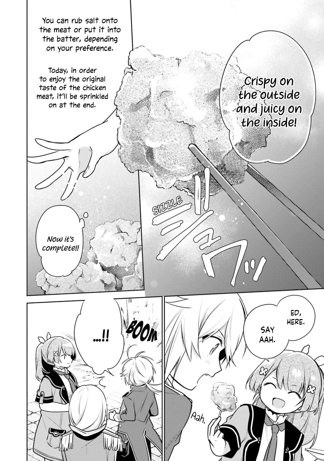 Seijo ja Nakatta node, Oukyuu de Nonbiri Gohan wo Tsukuru Koto ni Shimashita Chapter 7 Page 26