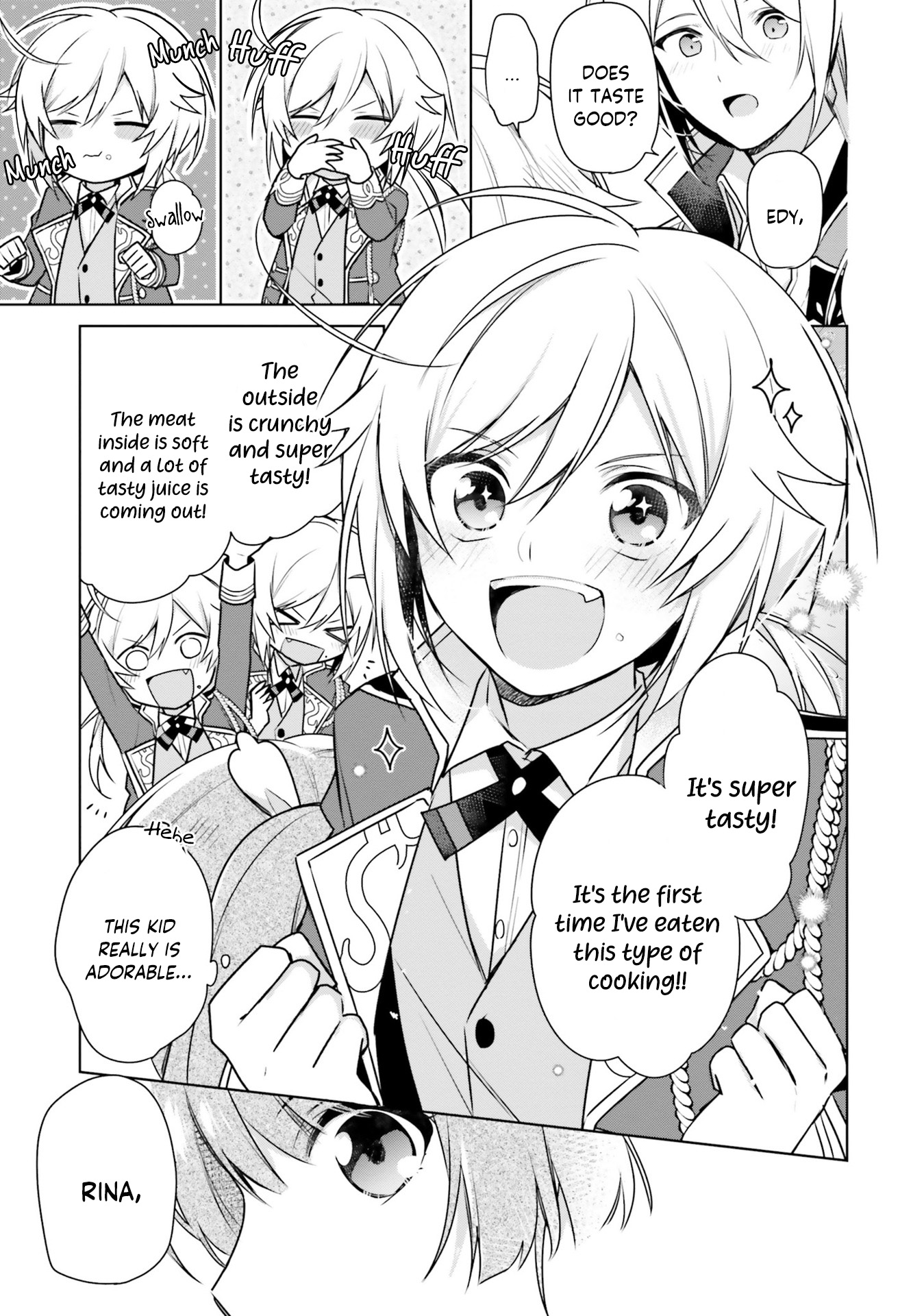 Seijo ja Nakatta node, Oukyuu de Nonbiri Gohan wo Tsukuru Koto ni Shimashita Chapter 7 Page 27