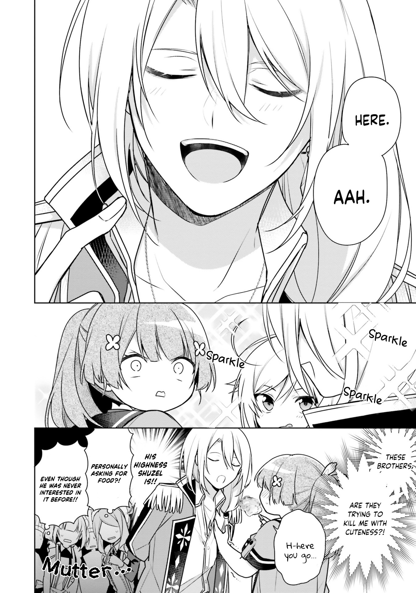Seijo ja Nakatta node, Oukyuu de Nonbiri Gohan wo Tsukuru Koto ni Shimashita Chapter 7 Page 28