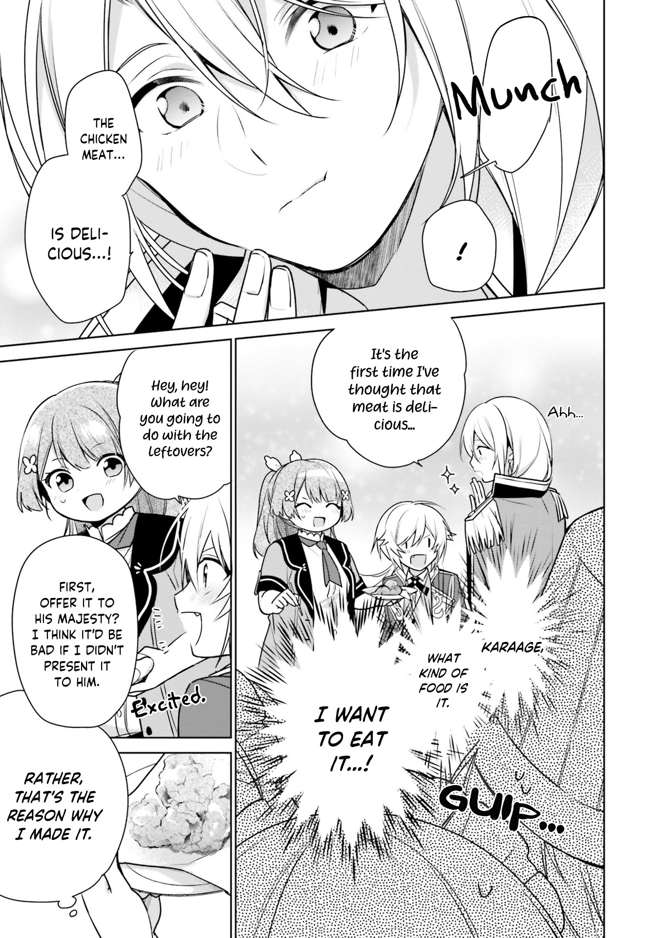 Seijo ja Nakatta node, Oukyuu de Nonbiri Gohan wo Tsukuru Koto ni Shimashita Chapter 7 Page 29