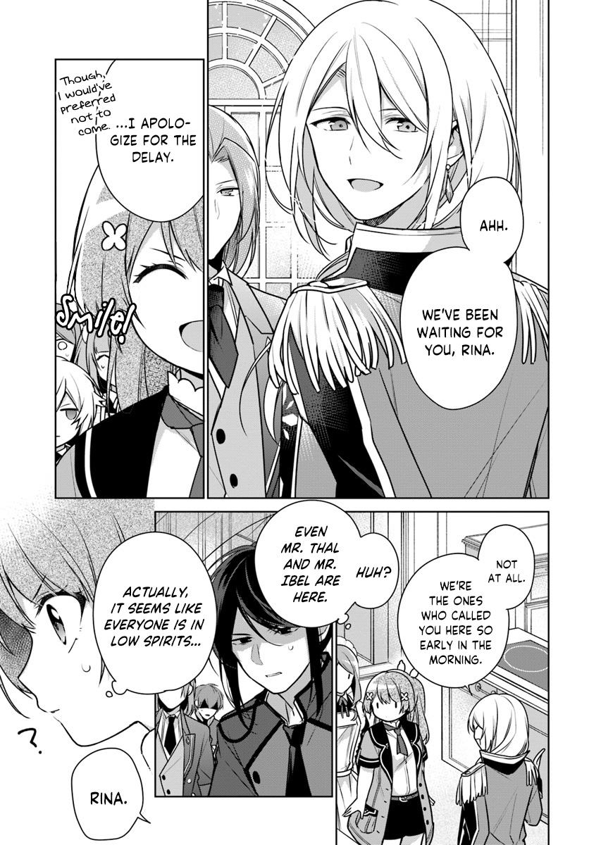 Seijo ja Nakatta node, Oukyuu de Nonbiri Gohan wo Tsukuru Koto ni Shimashita Chapter 7 Page 3