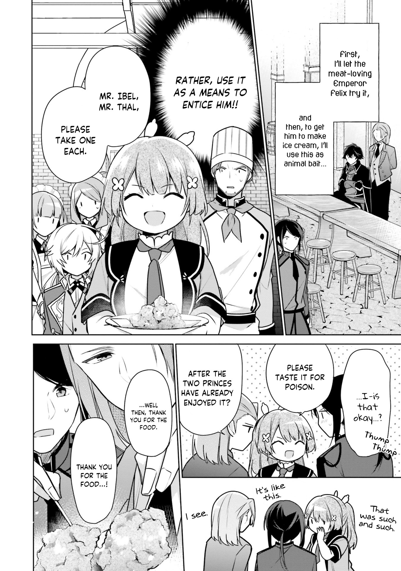 Seijo ja Nakatta node, Oukyuu de Nonbiri Gohan wo Tsukuru Koto ni Shimashita Chapter 7 Page 30