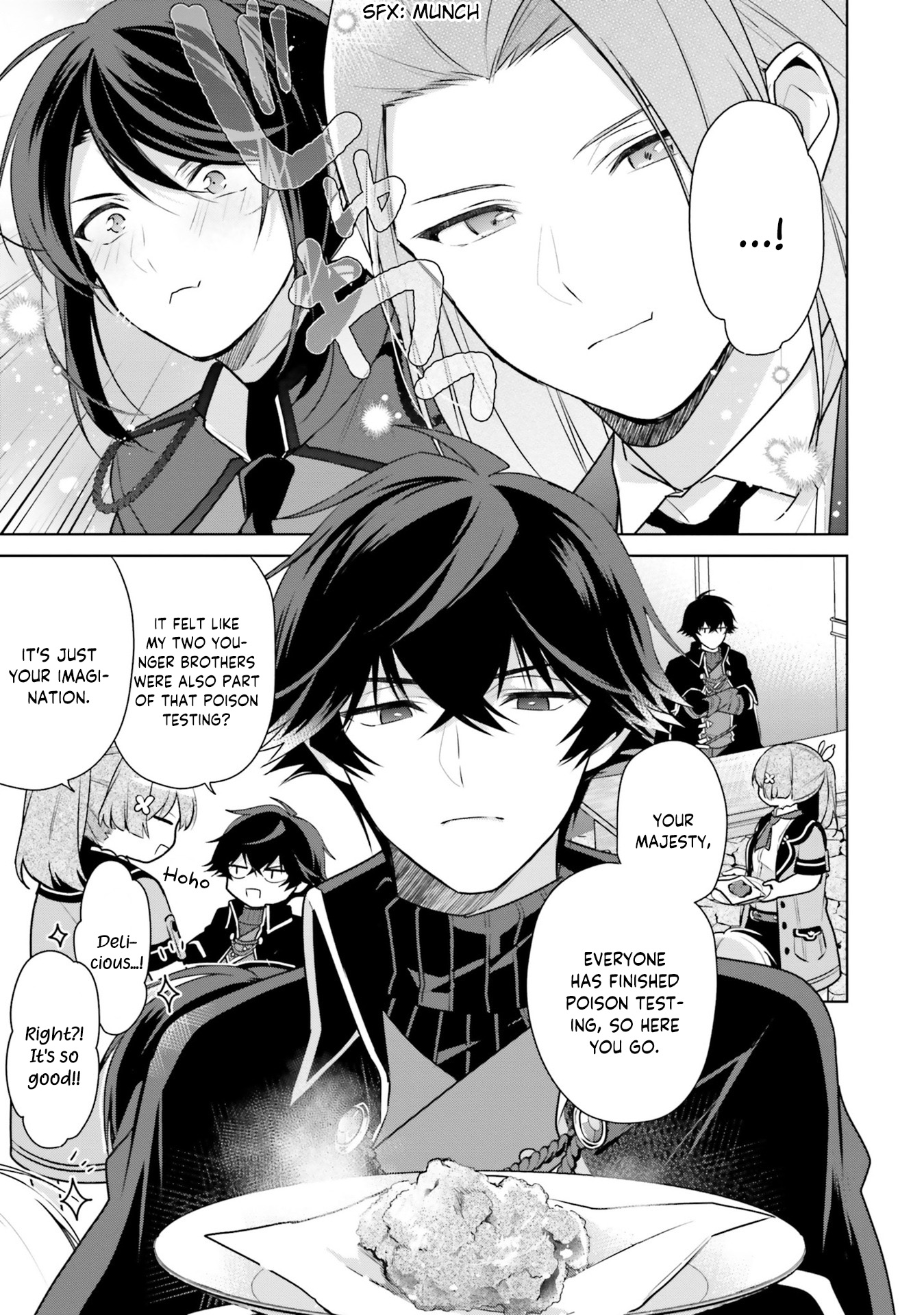 Seijo ja Nakatta node, Oukyuu de Nonbiri Gohan wo Tsukuru Koto ni Shimashita Chapter 7 Page 31