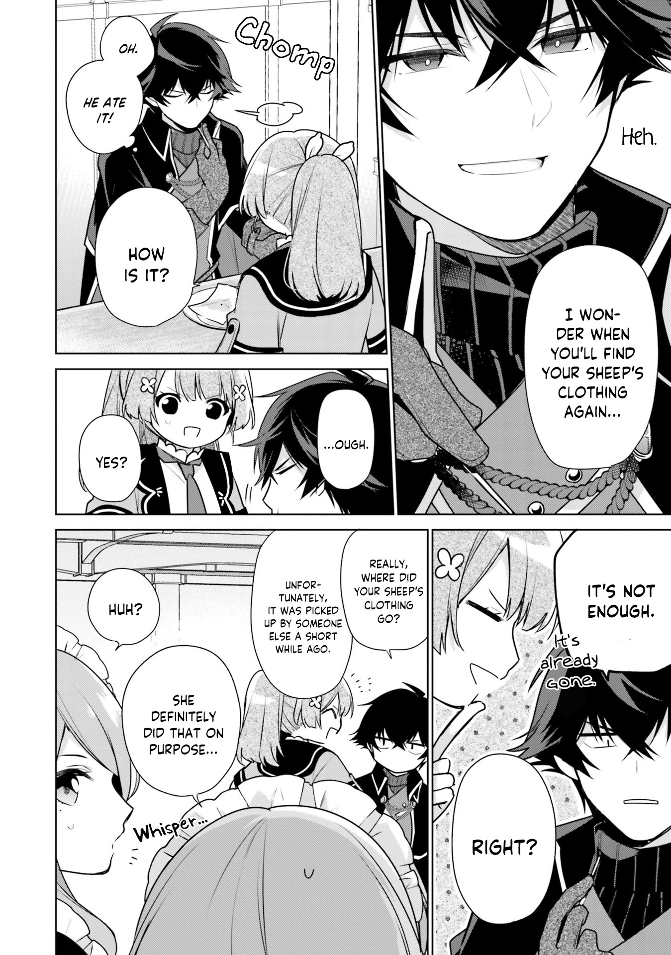Seijo ja Nakatta node, Oukyuu de Nonbiri Gohan wo Tsukuru Koto ni Shimashita Chapter 7 Page 32