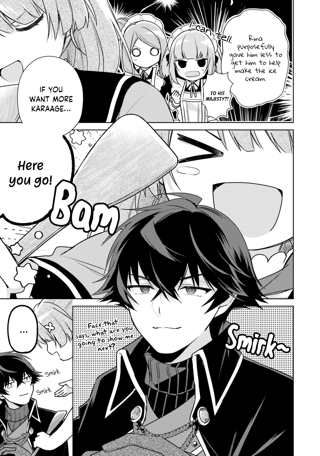 Seijo ja Nakatta node, Oukyuu de Nonbiri Gohan wo Tsukuru Koto ni Shimashita Chapter 7 Page 33