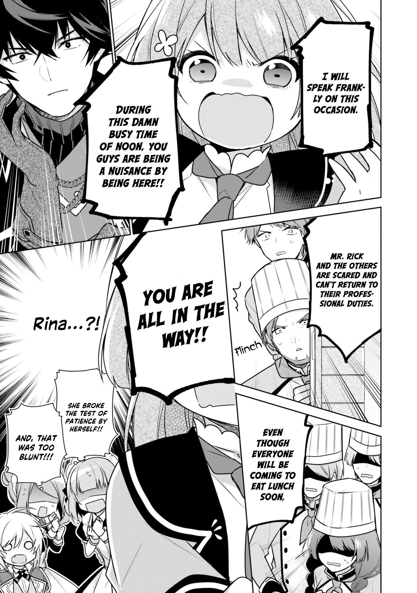 Seijo ja Nakatta node, Oukyuu de Nonbiri Gohan wo Tsukuru Koto ni Shimashita Chapter 7 Page 35