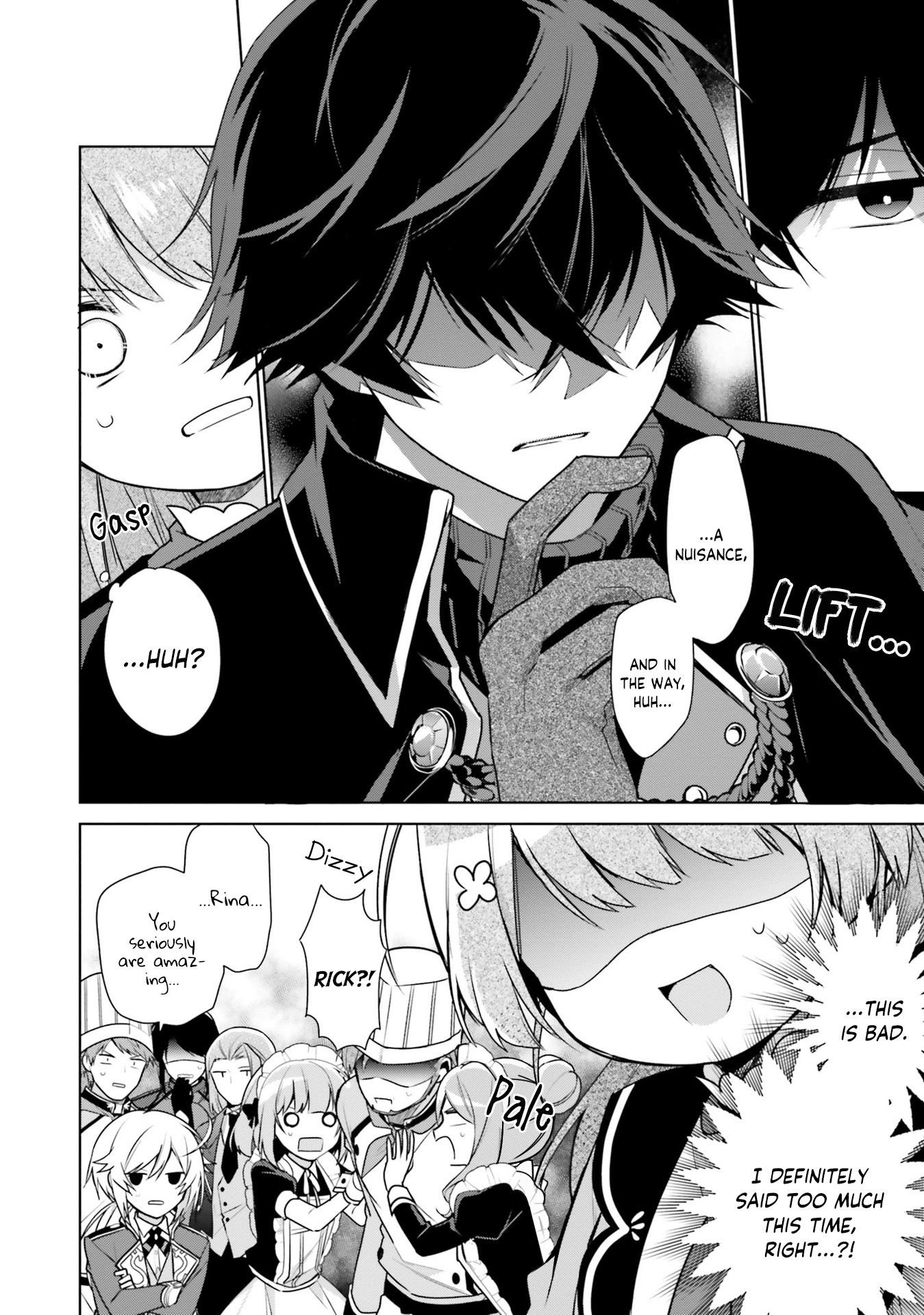 Seijo ja Nakatta node, Oukyuu de Nonbiri Gohan wo Tsukuru Koto ni Shimashita Chapter 7 Page 36