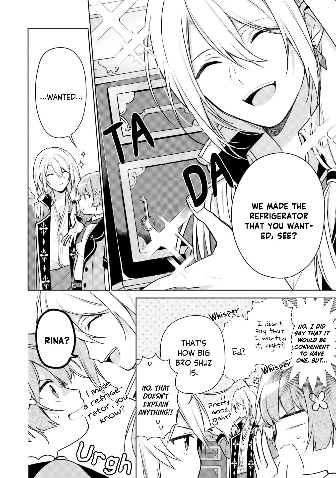 Seijo ja Nakatta node, Oukyuu de Nonbiri Gohan wo Tsukuru Koto ni Shimashita Chapter 7 Page 4