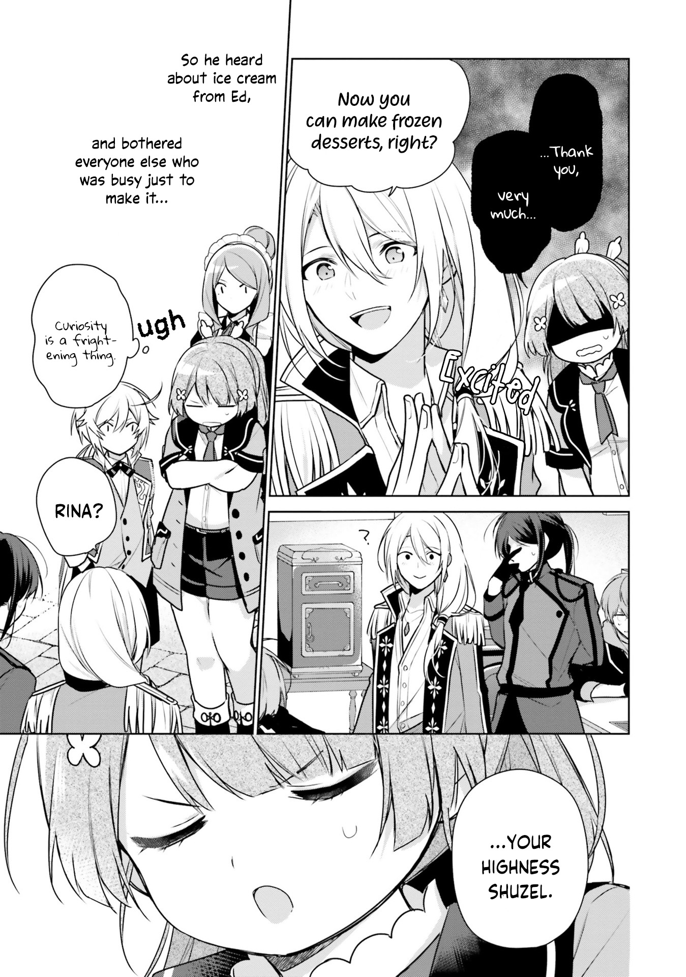 Seijo ja Nakatta node, Oukyuu de Nonbiri Gohan wo Tsukuru Koto ni Shimashita Chapter 7 Page 5