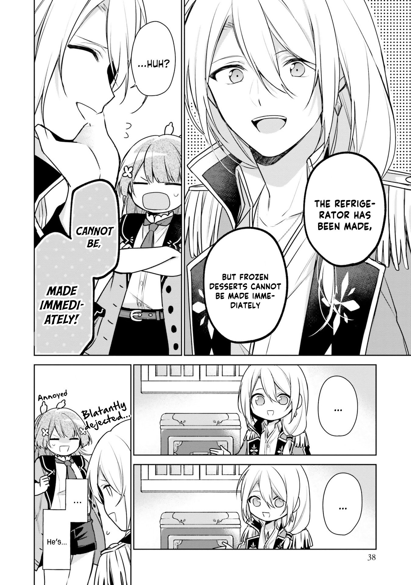 Seijo ja Nakatta node, Oukyuu de Nonbiri Gohan wo Tsukuru Koto ni Shimashita Chapter 7 Page 6