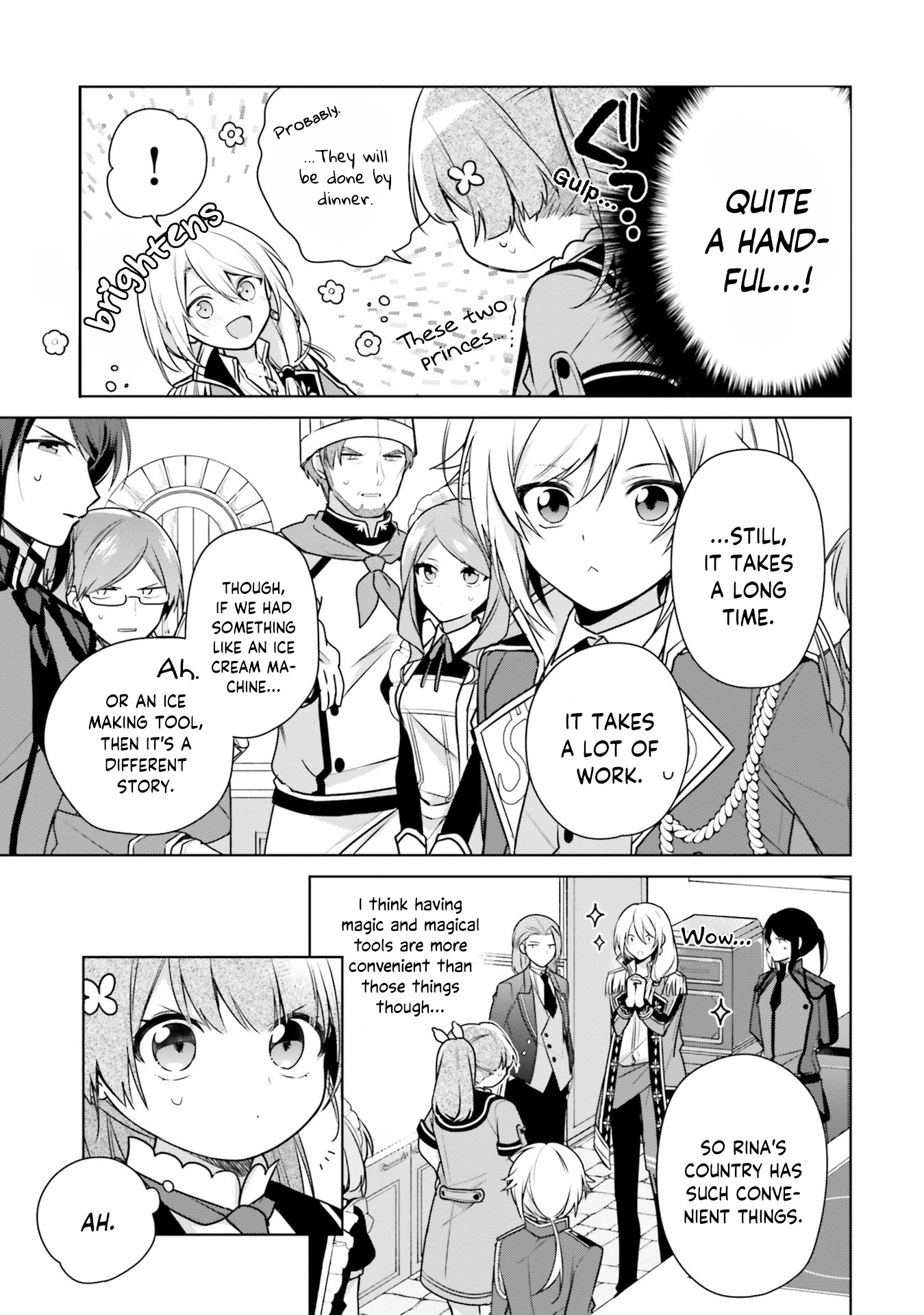 Seijo ja Nakatta node, Oukyuu de Nonbiri Gohan wo Tsukuru Koto ni Shimashita Chapter 7 Page 7