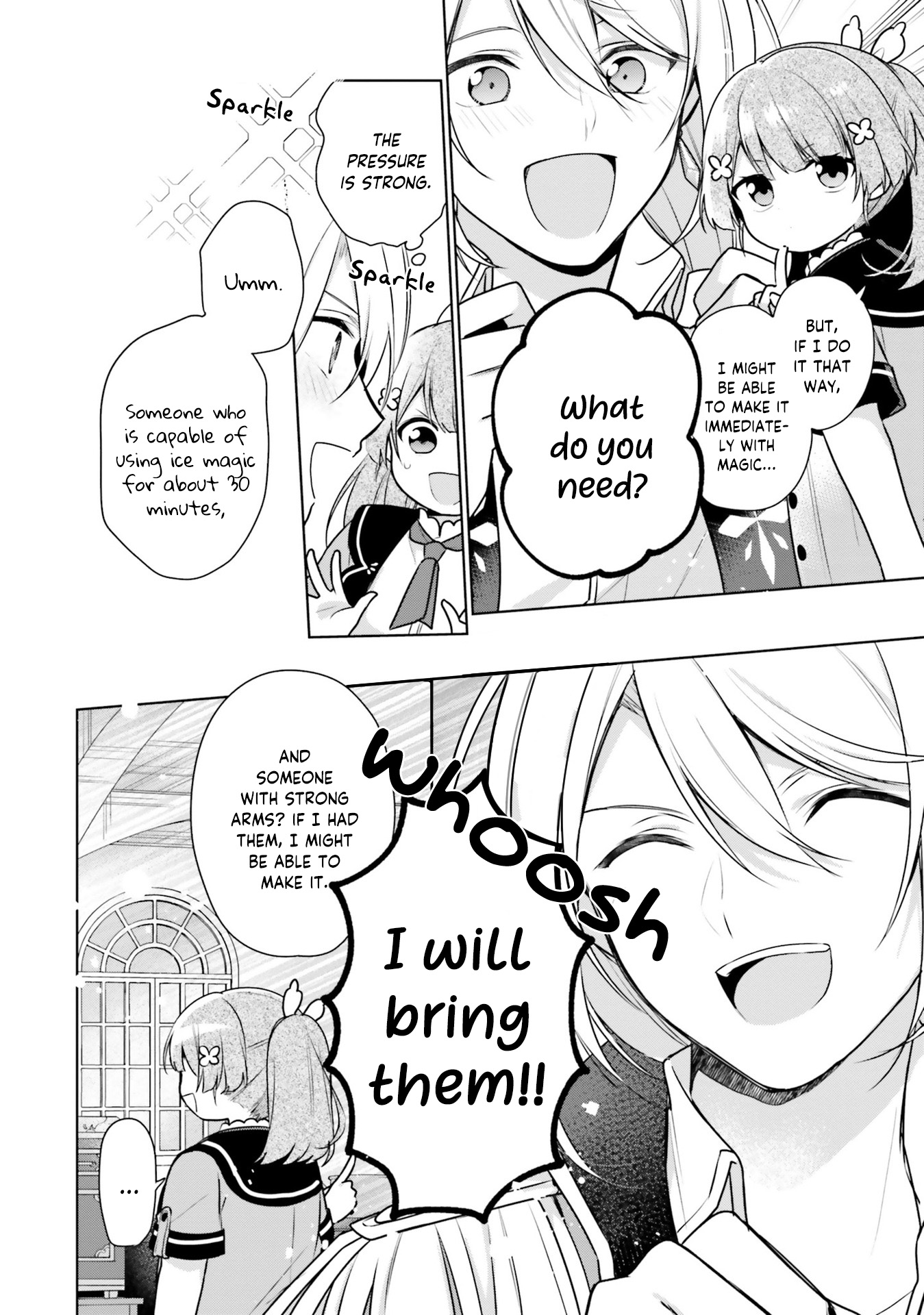 Seijo ja Nakatta node, Oukyuu de Nonbiri Gohan wo Tsukuru Koto ni Shimashita Chapter 7 Page 8