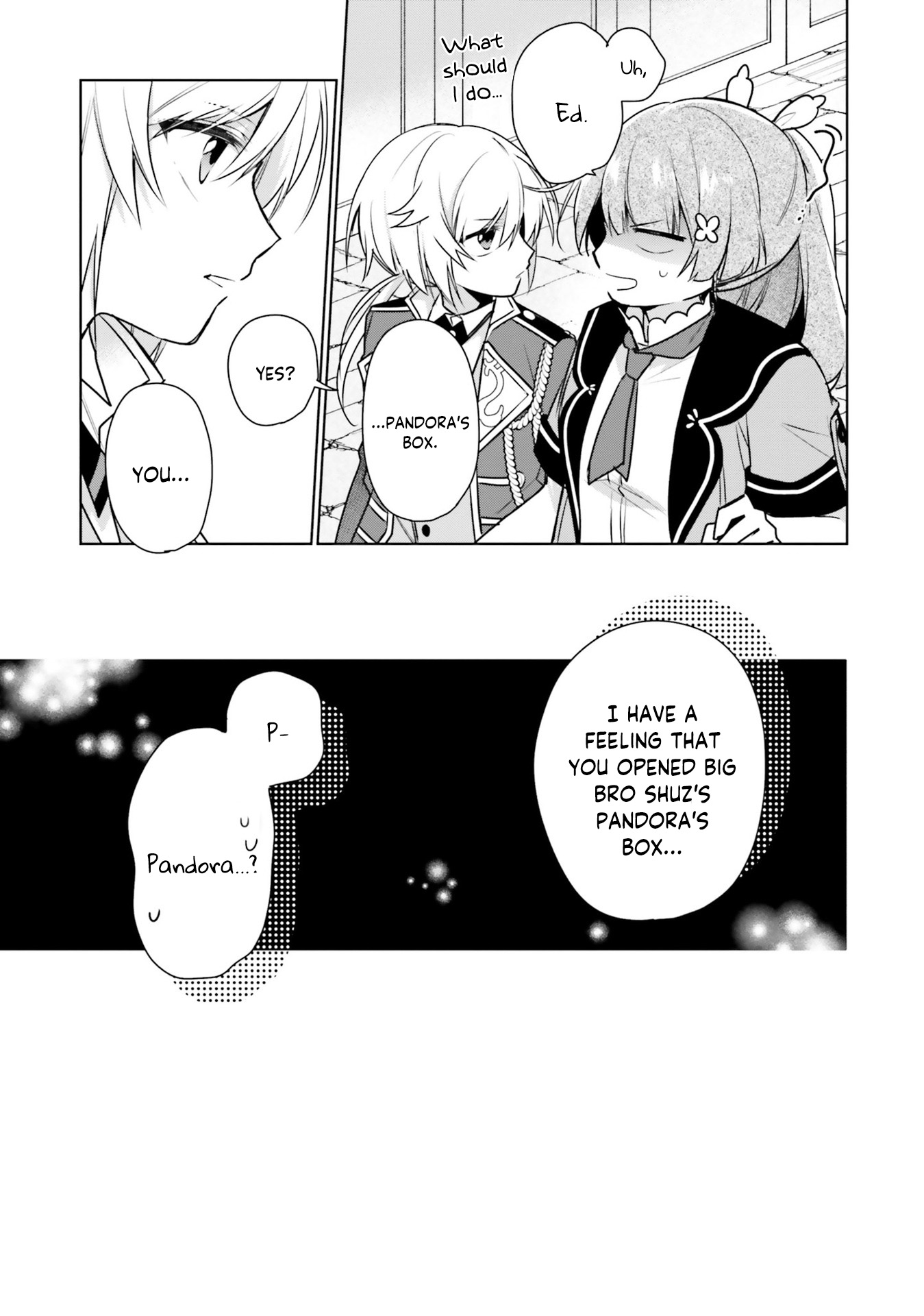 Seijo ja Nakatta node, Oukyuu de Nonbiri Gohan wo Tsukuru Koto ni Shimashita Chapter 7 Page 9