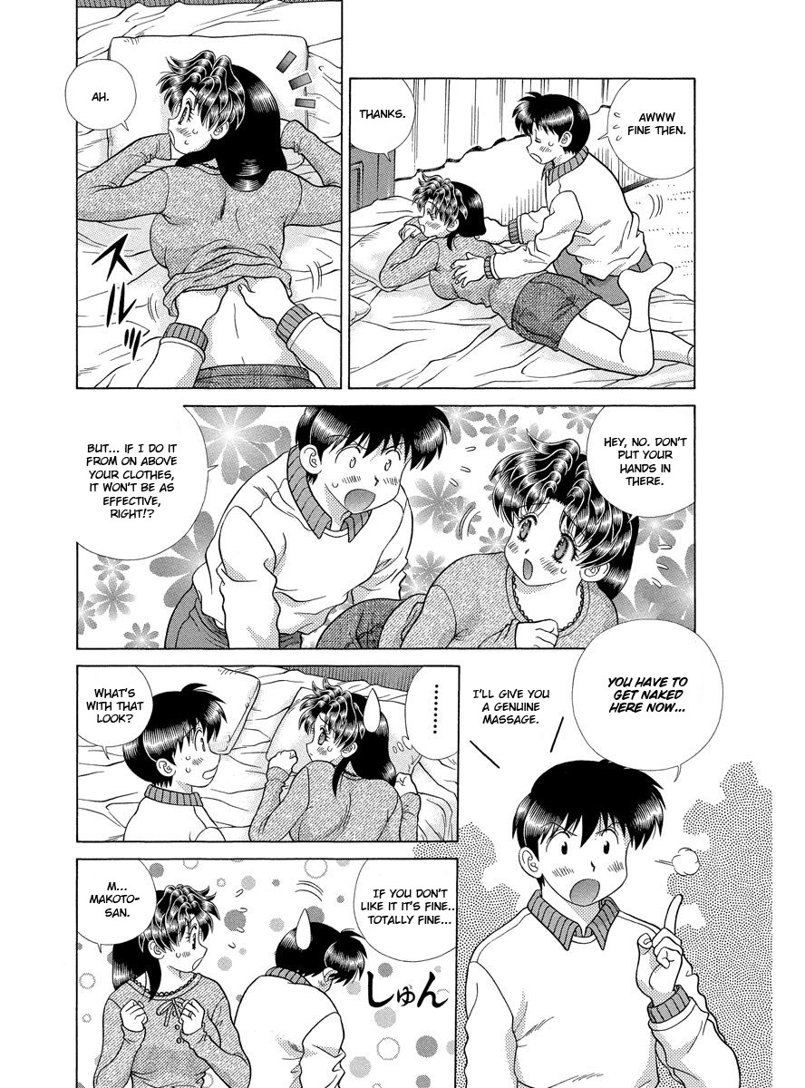 Halaman dari Futari Ecchi Chapter 288