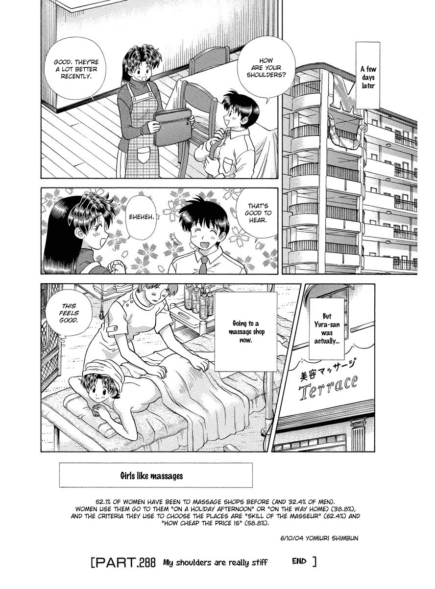 Halaman dari Futari Ecchi Chapter 288
