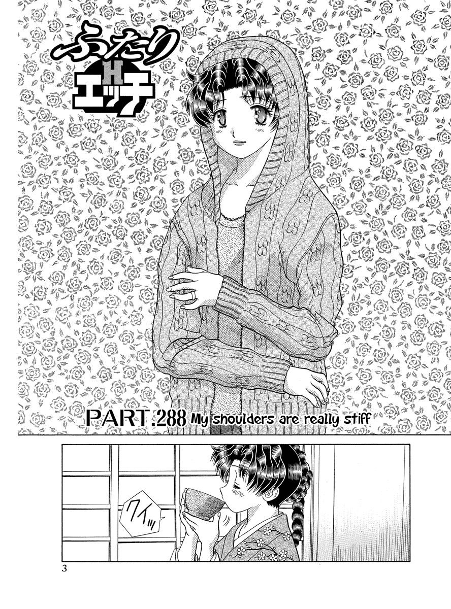 Halaman dari Futari Ecchi Chapter 288