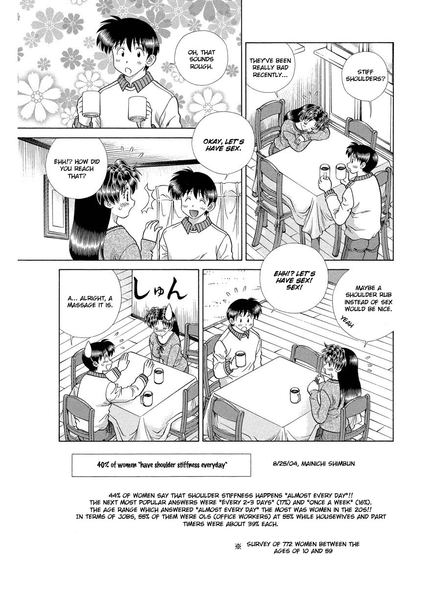 Halaman dari Futari Ecchi Chapter 288