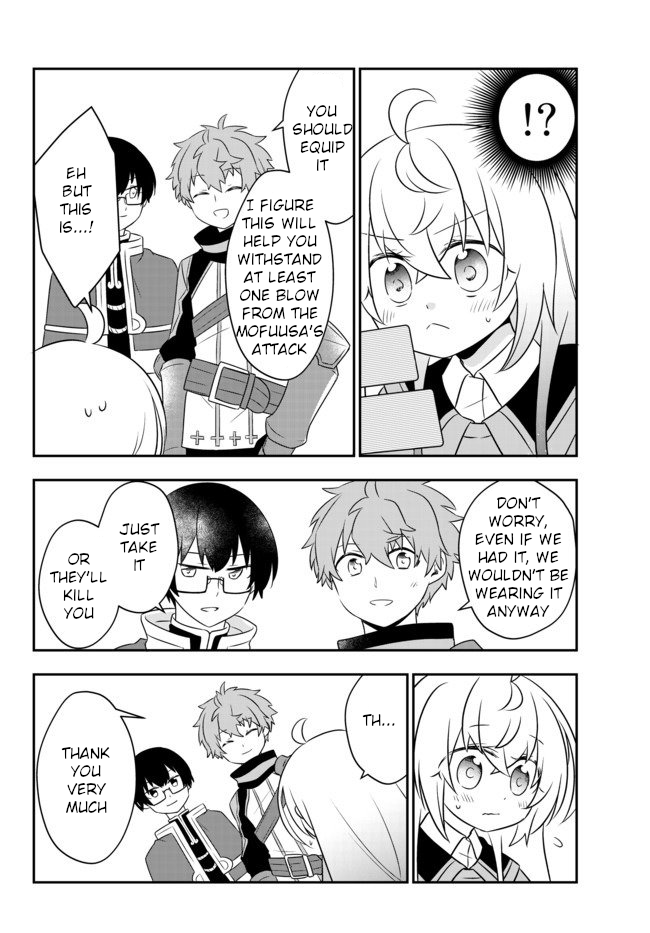 Halaman dari Bishoujo ni Natta kedo, Netoge Haijin Yattemasu. Chapter 8.1