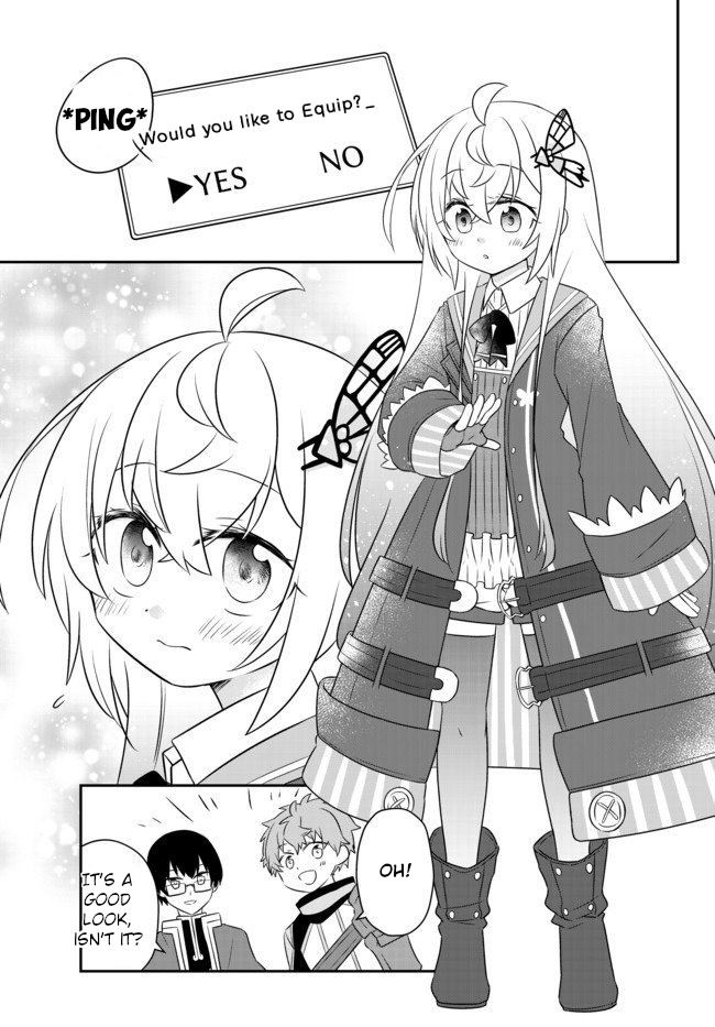 Halaman dari Bishoujo ni Natta kedo, Netoge Haijin Yattemasu. Chapter 8.1