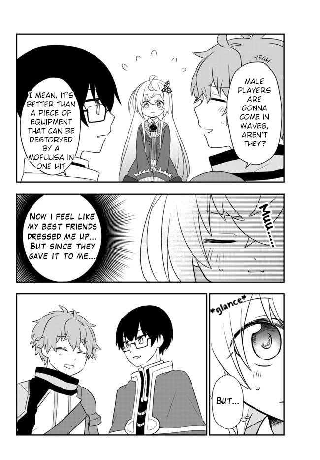 Halaman dari Bishoujo ni Natta kedo, Netoge Haijin Yattemasu. Chapter 8.1