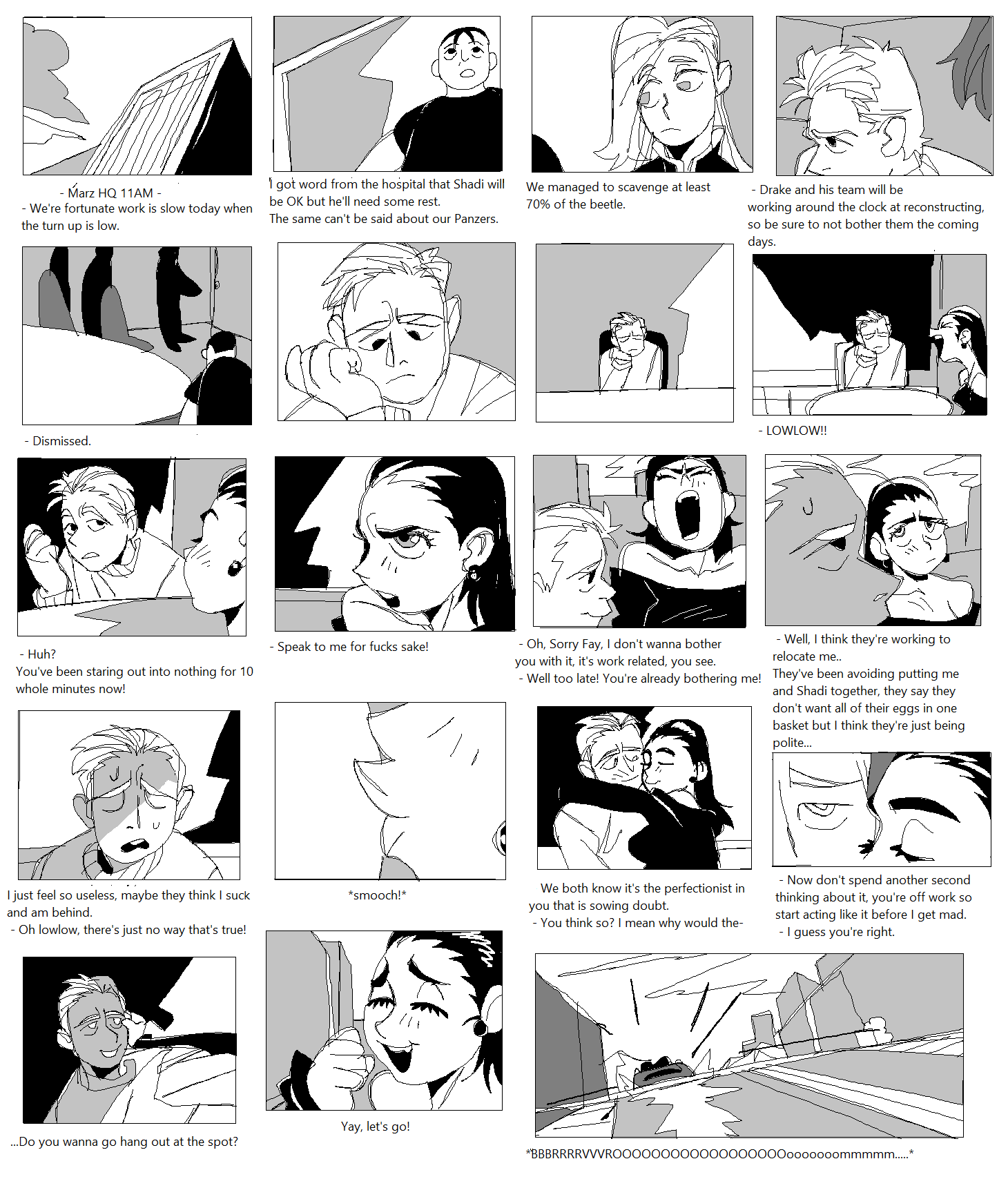 Panzer Beetle MARZ Chapter 6 Page 1