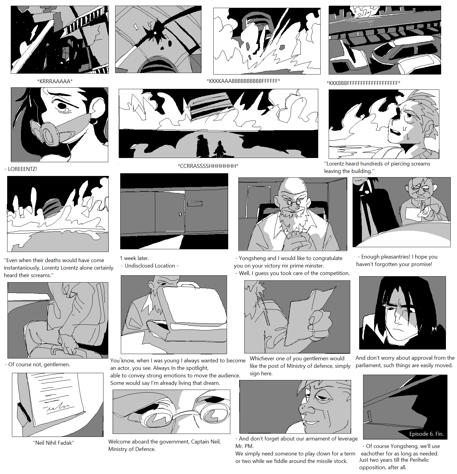 Panzer Beetle MARZ Chapter 6 Page 6