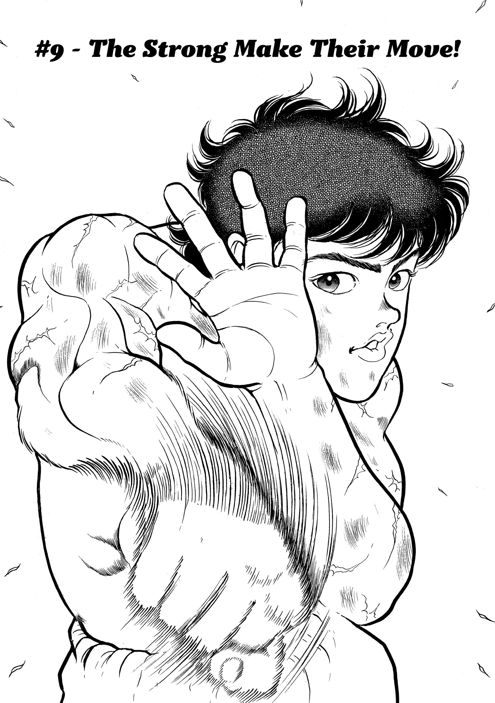 Grappler Baki Chapter 9 Page 1