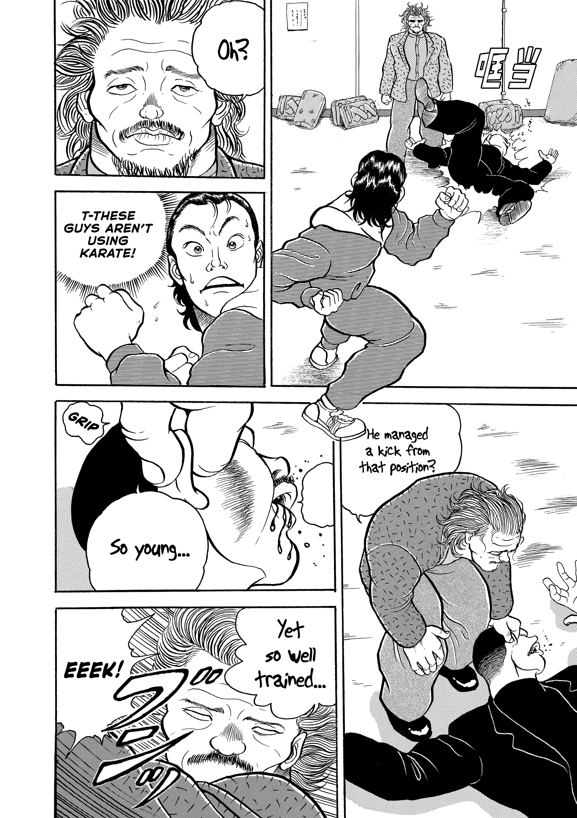 Grappler Baki Chapter 9 Page 10