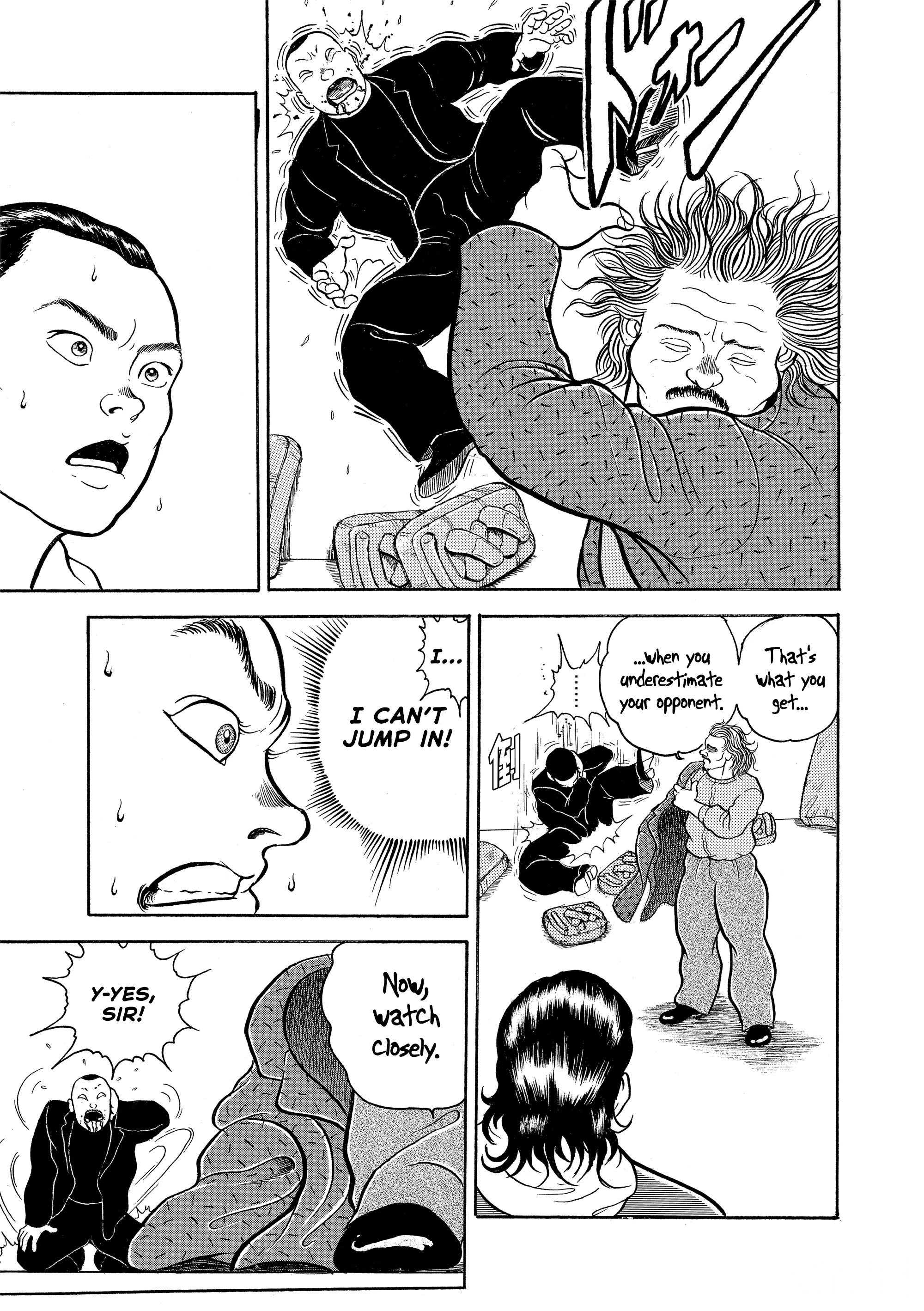 Grappler Baki Chapter 9 Page 11