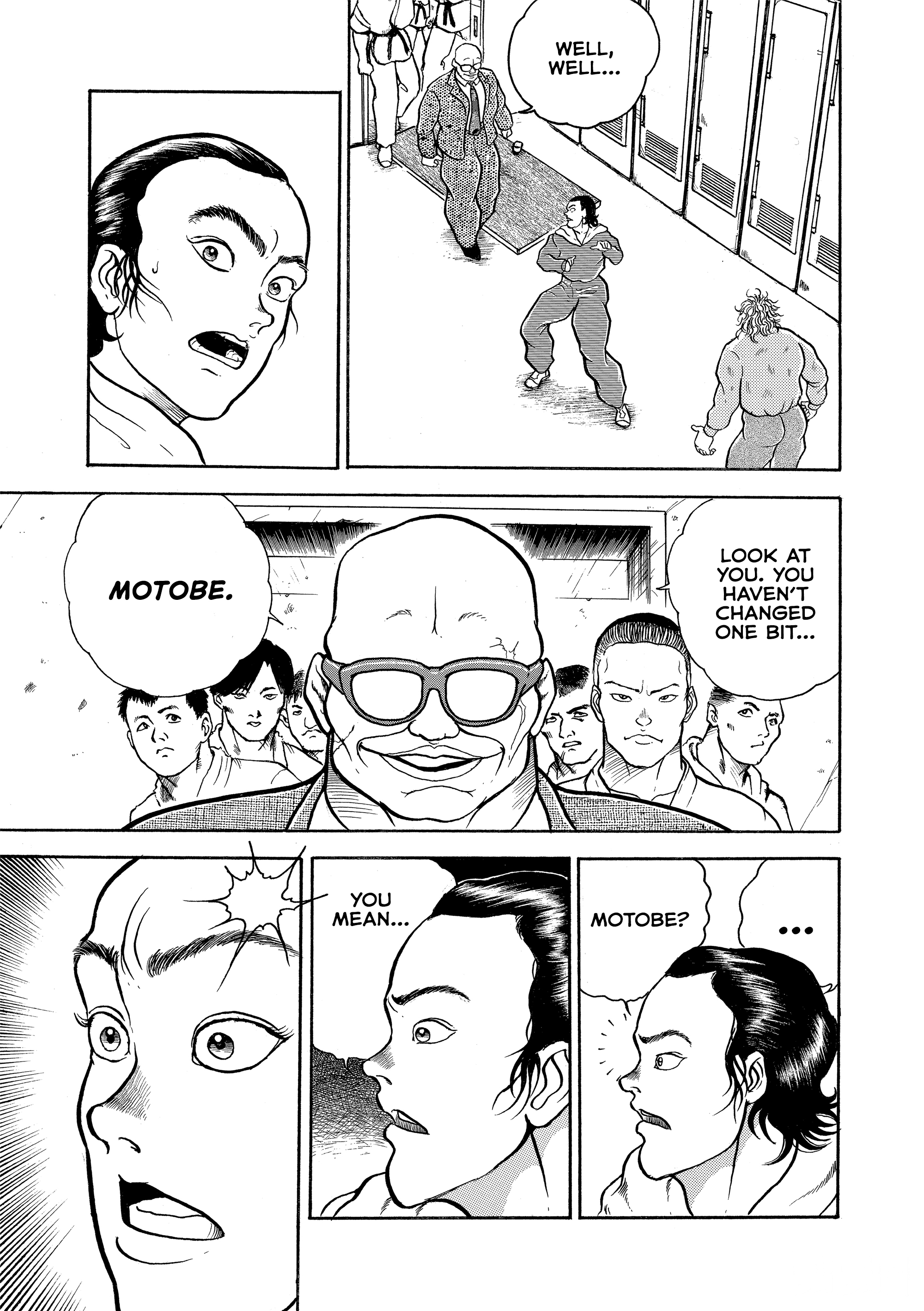 Grappler Baki Chapter 9 Page 13