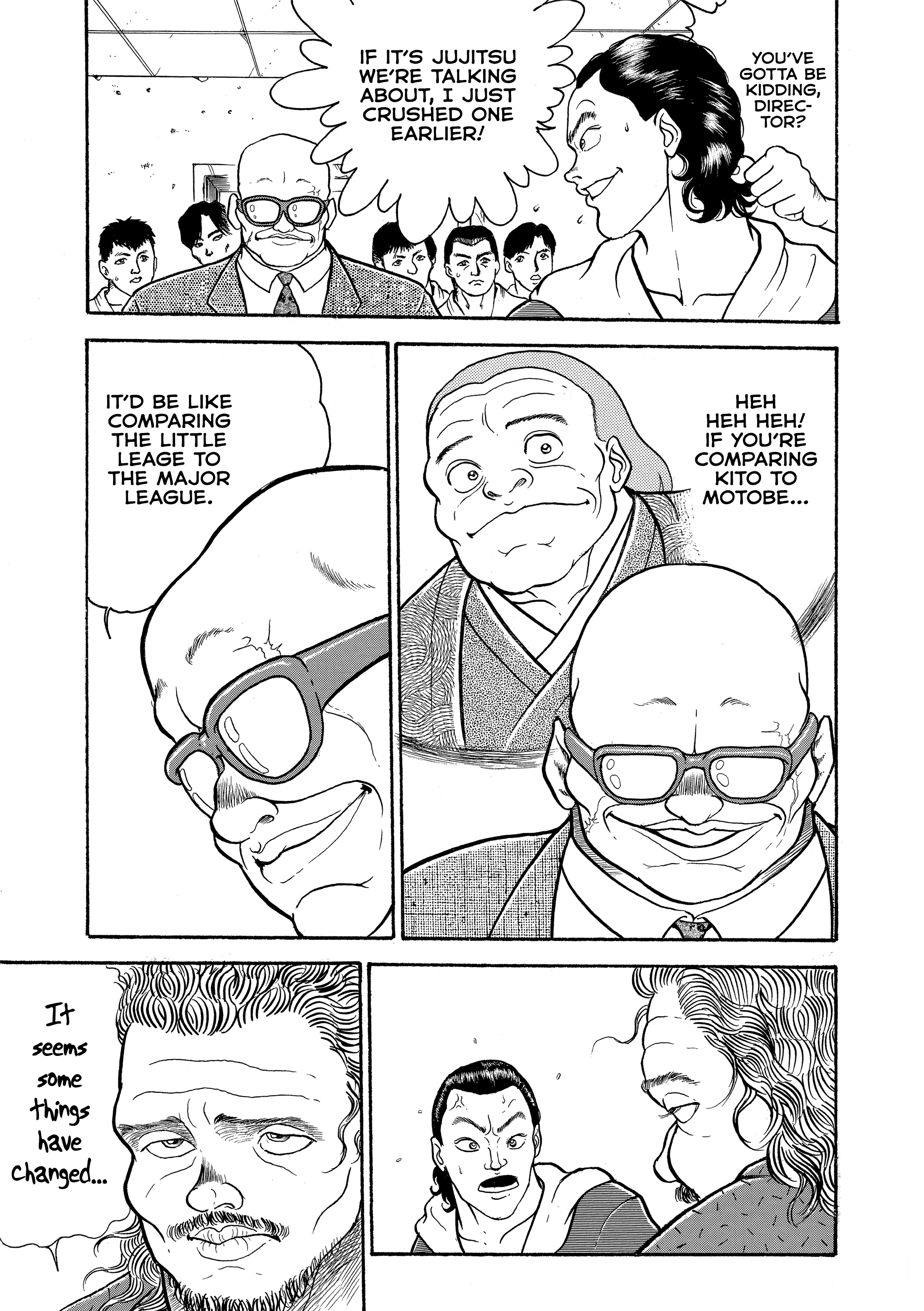 Grappler Baki Chapter 9 Page 15