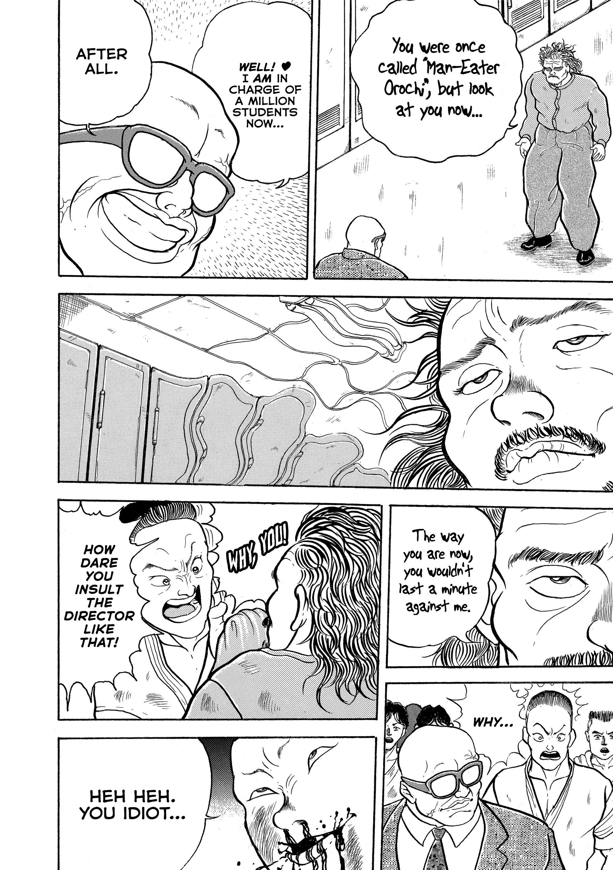 Grappler Baki Chapter 9 Page 16