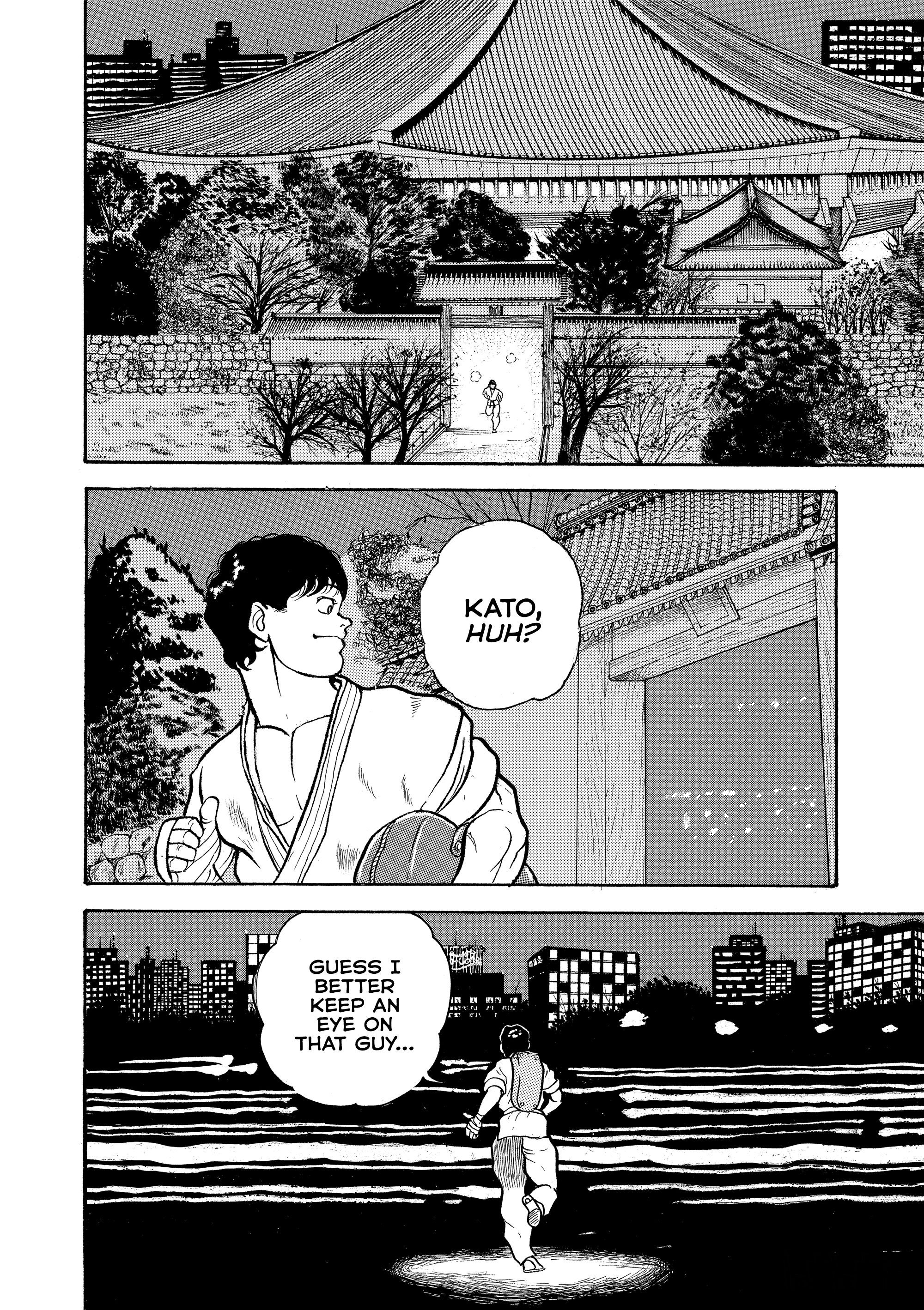 Grappler Baki Chapter 9 Page 2