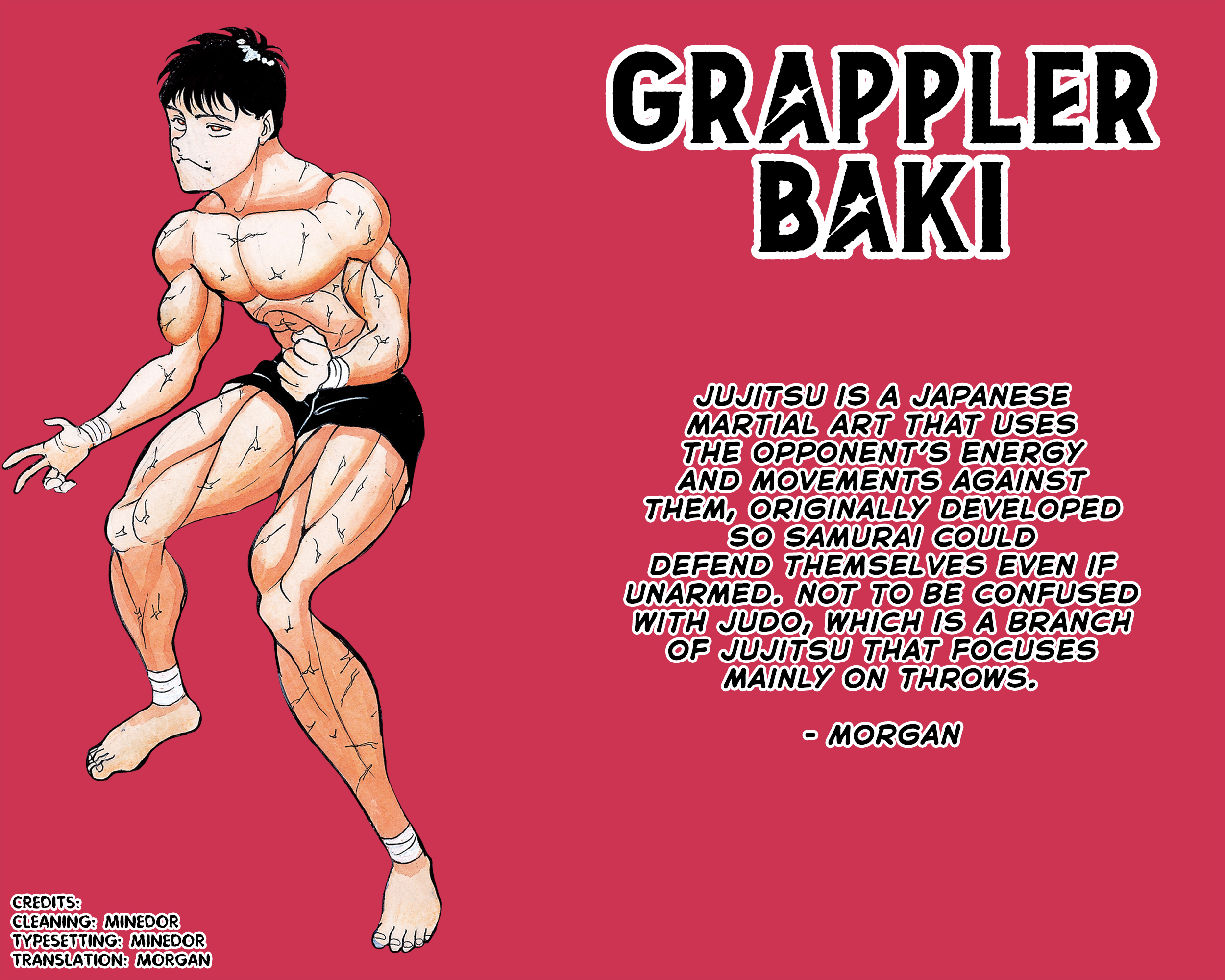 Grappler Baki Chapter 9 Page 21