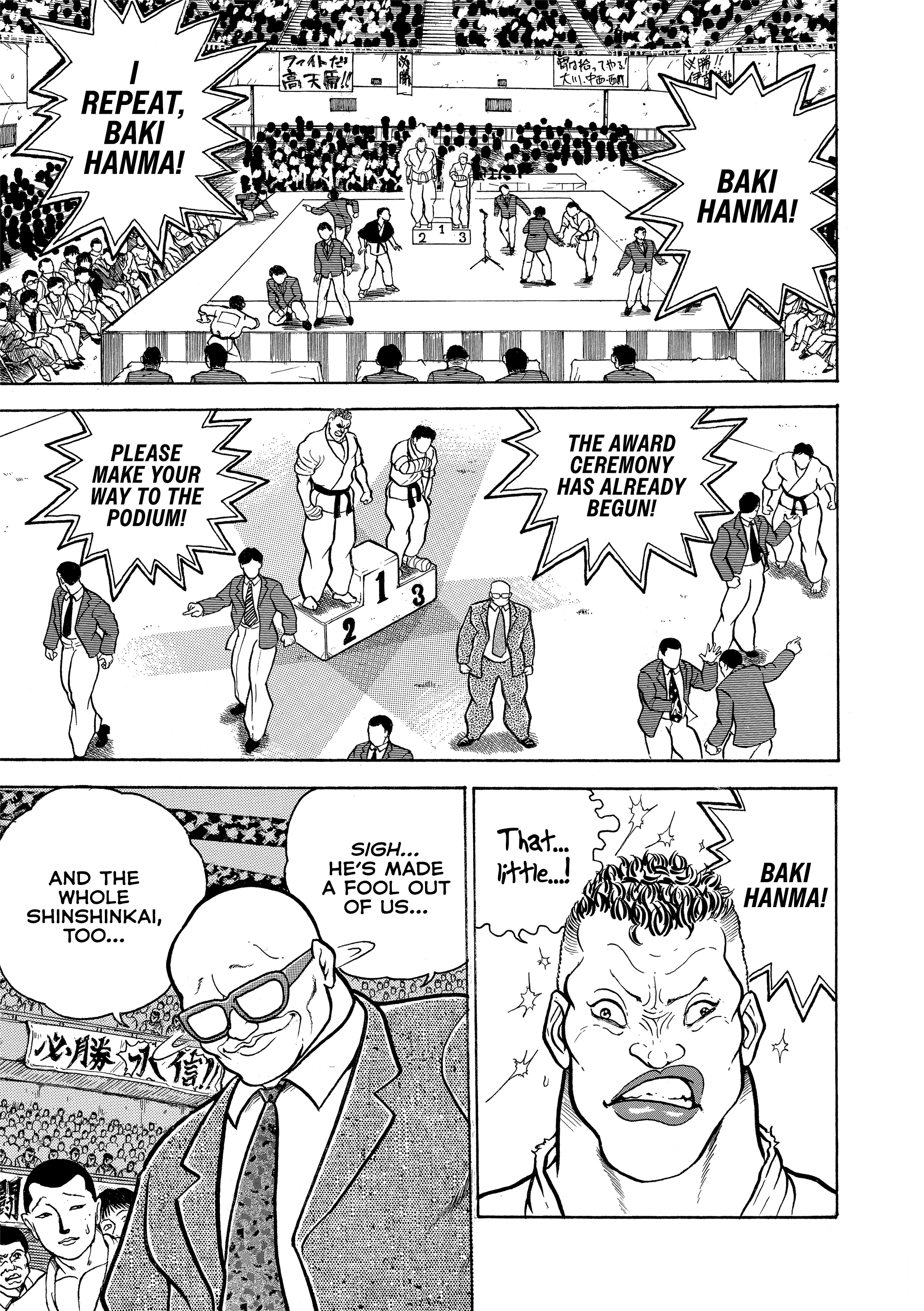 Grappler Baki Chapter 9 Page 3
