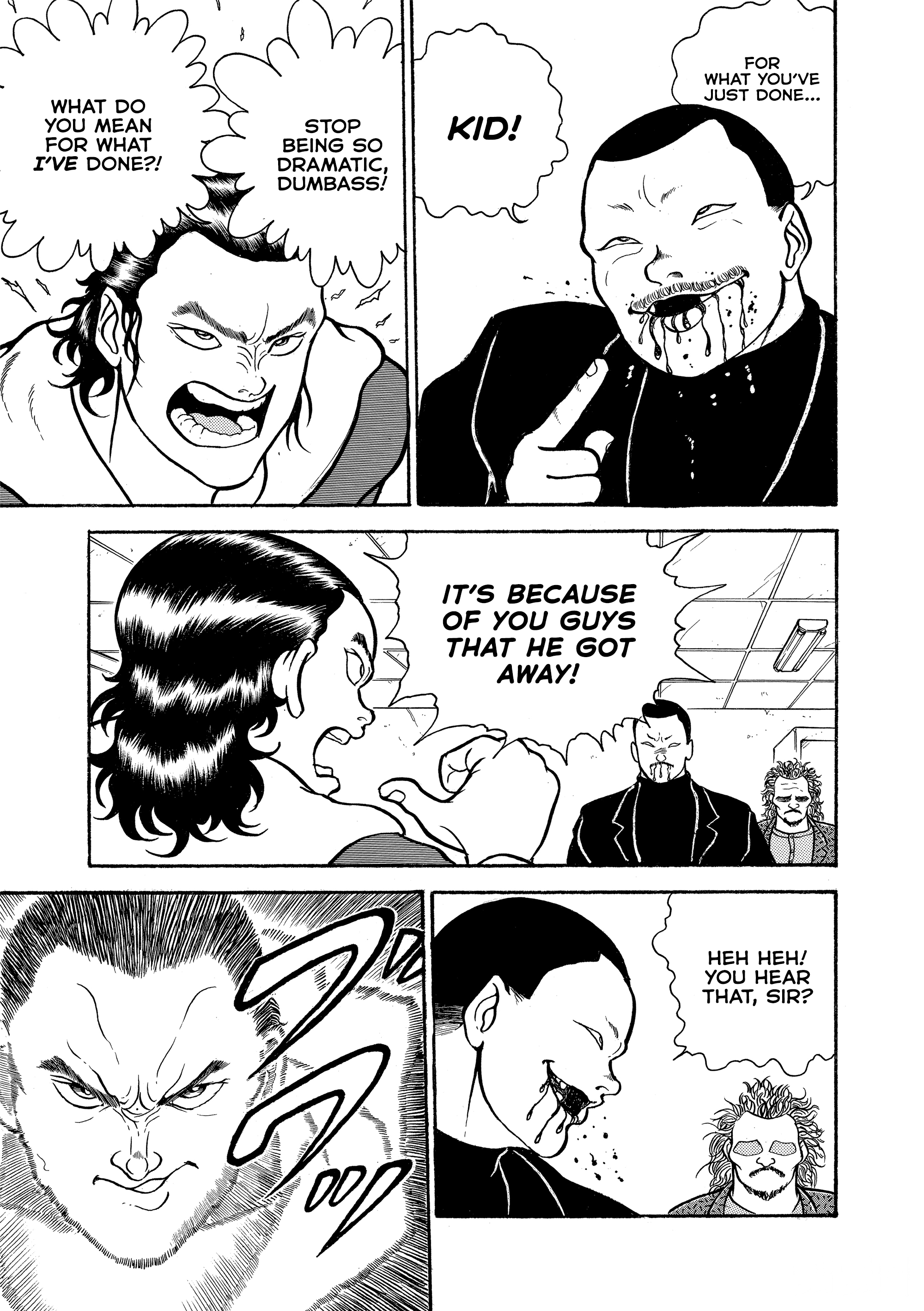 Grappler Baki Chapter 9 Page 5