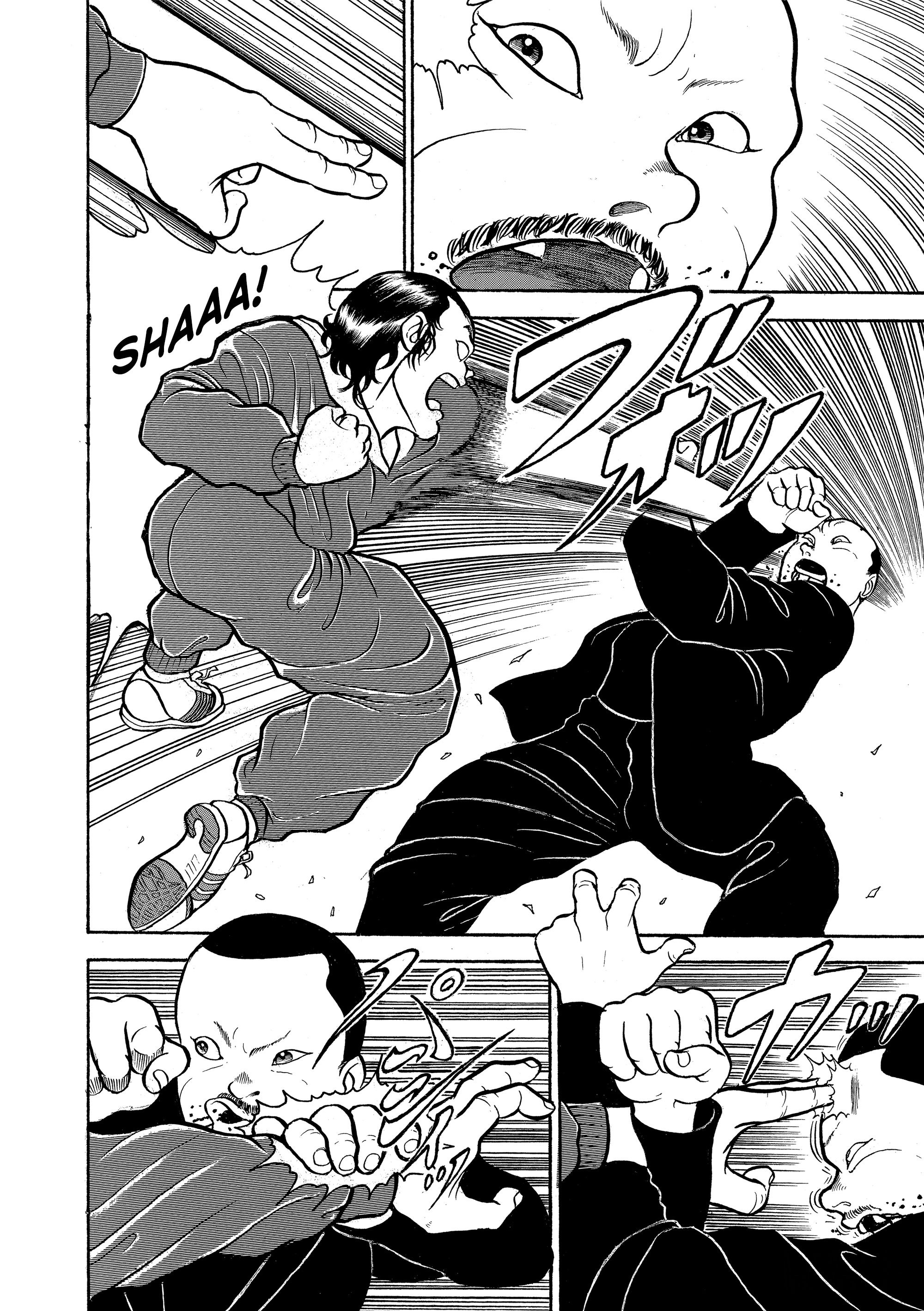 Grappler Baki Chapter 9 Page 6