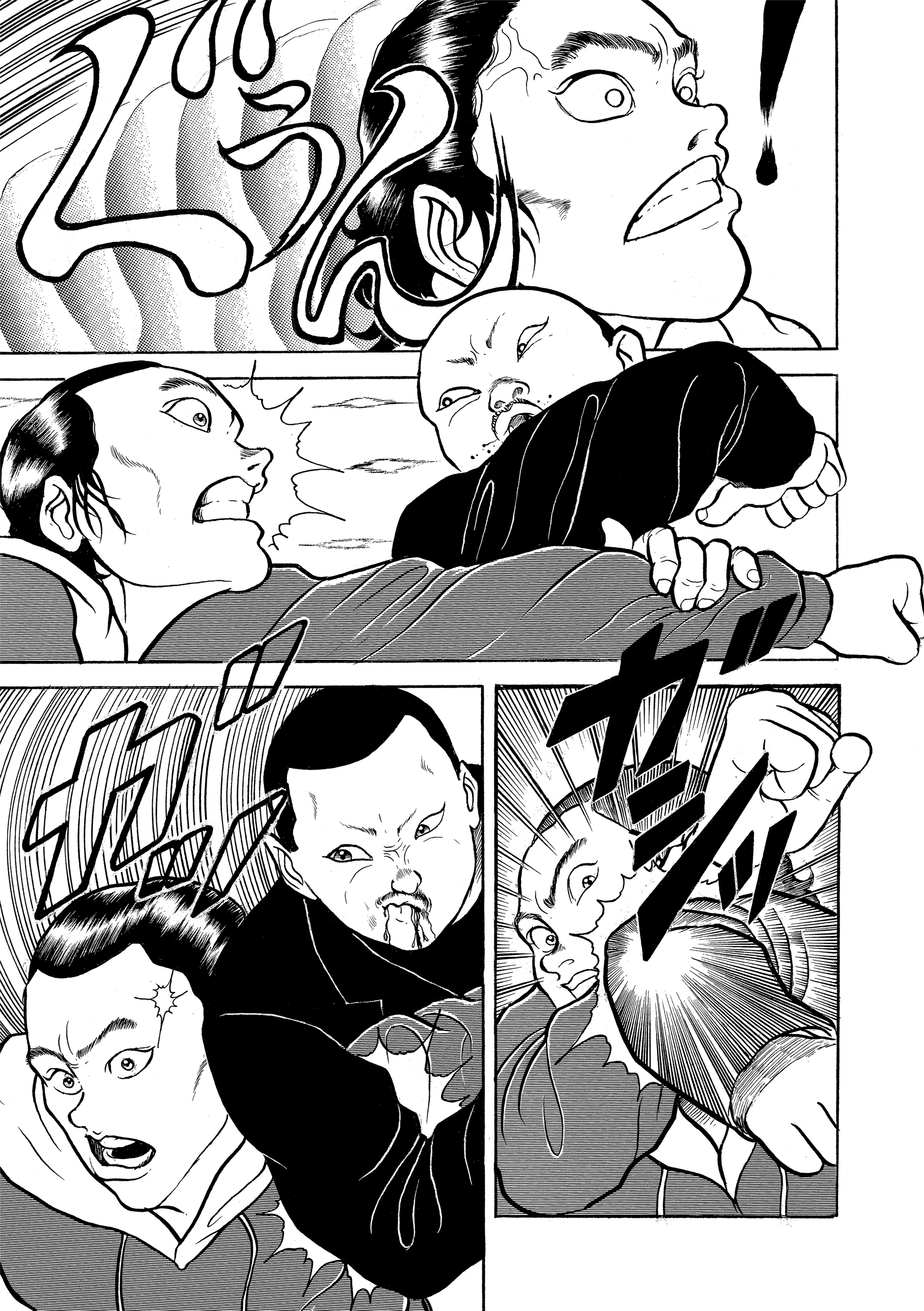 Grappler Baki Chapter 9 Page 7