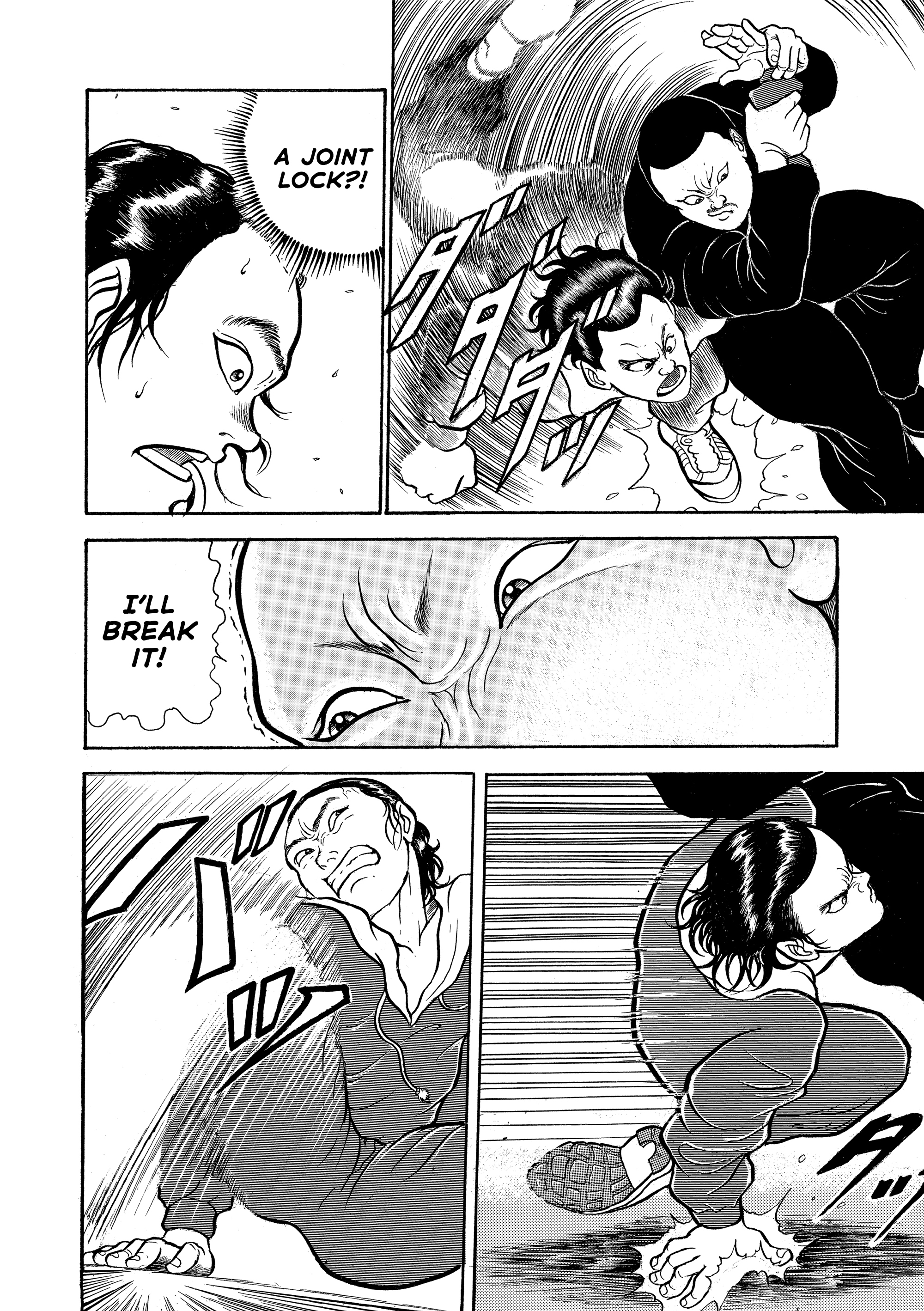 Grappler Baki Chapter 9 Page 8