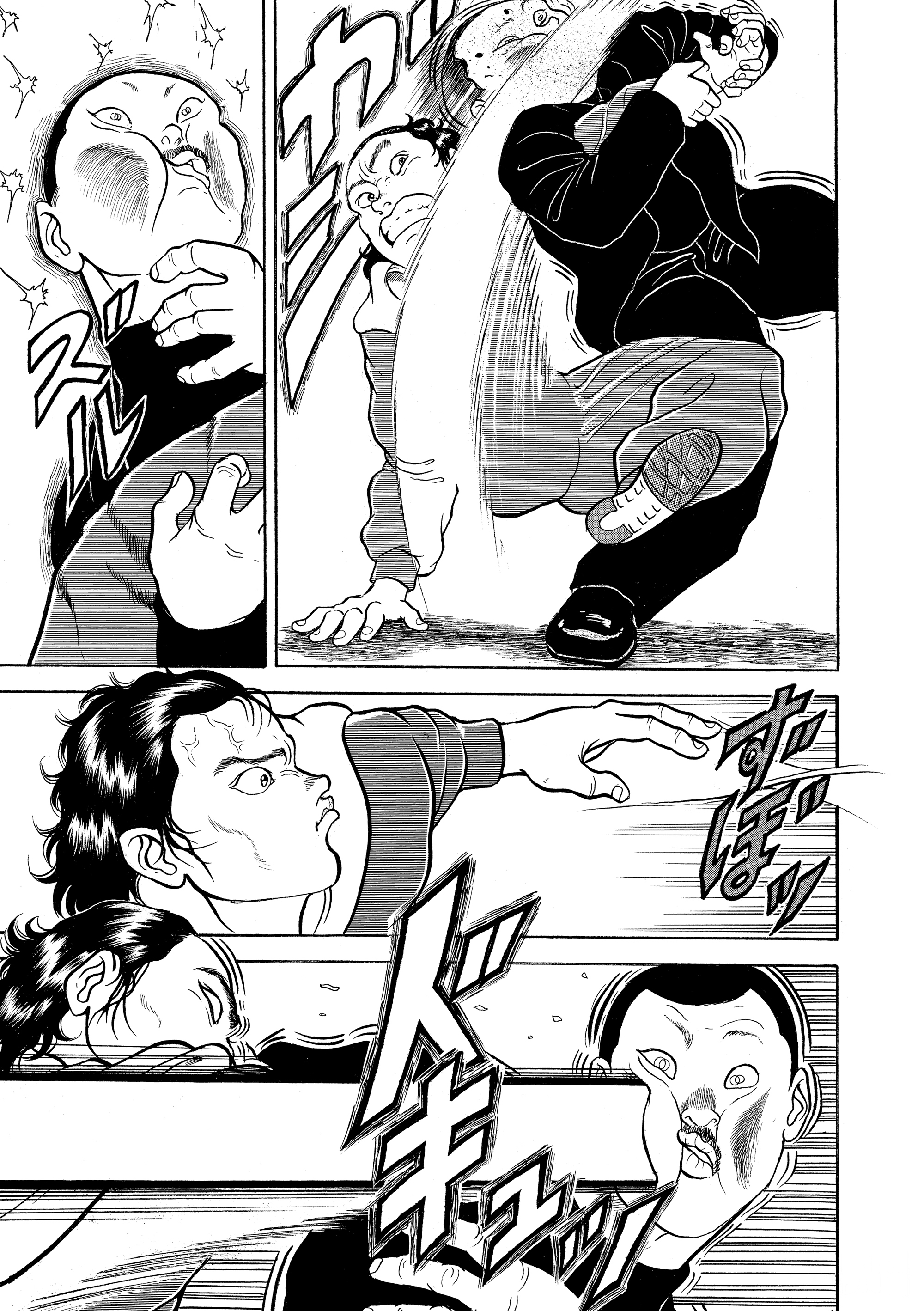 Grappler Baki Chapter 9 Page 9