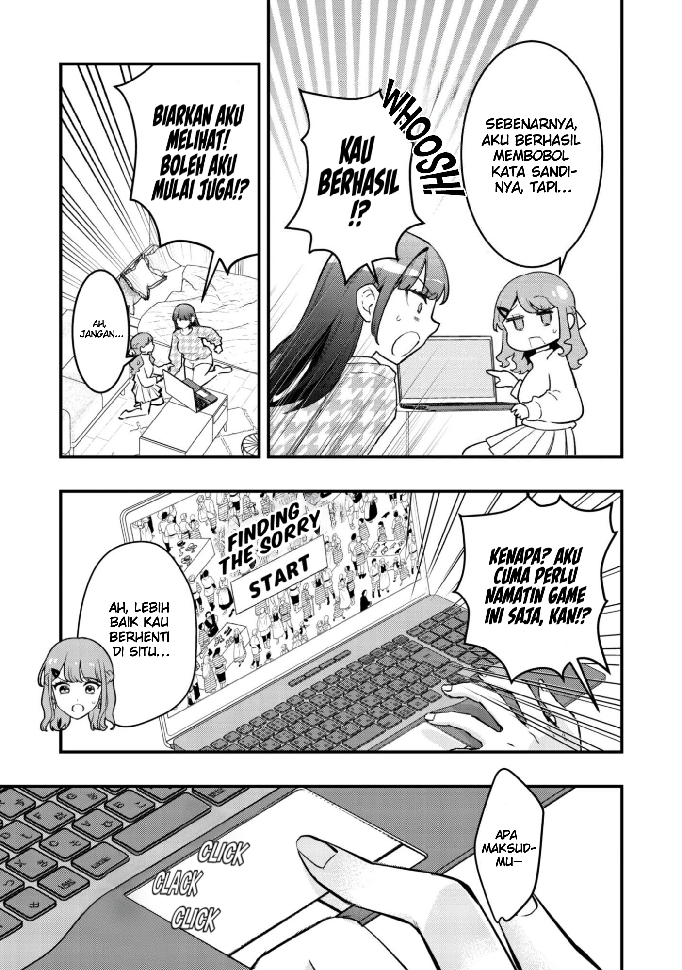 Senpai, Jitaku Keibiin no Koyou wa Ikaga desu ka? The Comic Chapter 12 - halaman 12