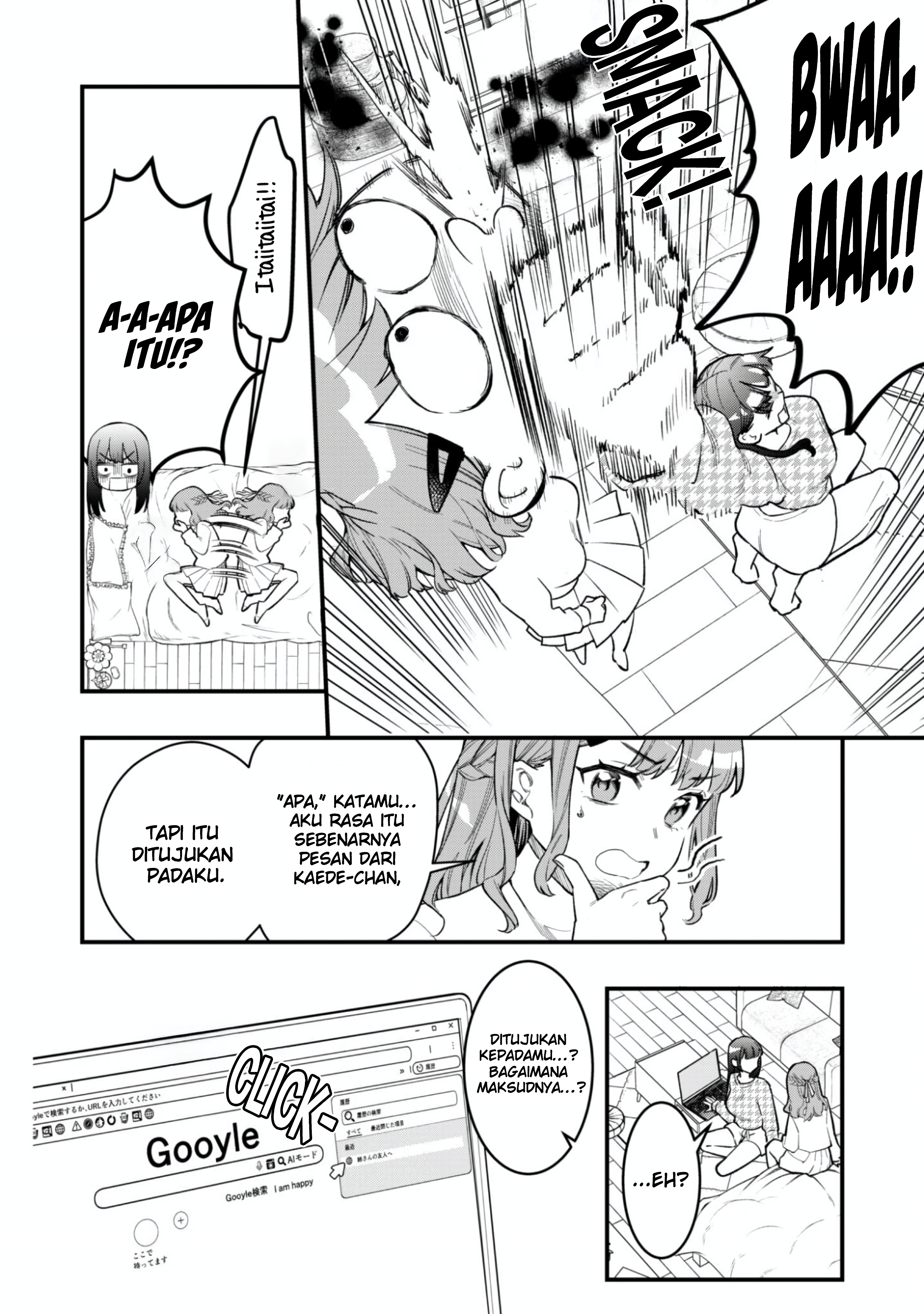Senpai, Jitaku Keibiin no Koyou wa Ikaga desu ka? The Comic Chapter 12 - halaman 13