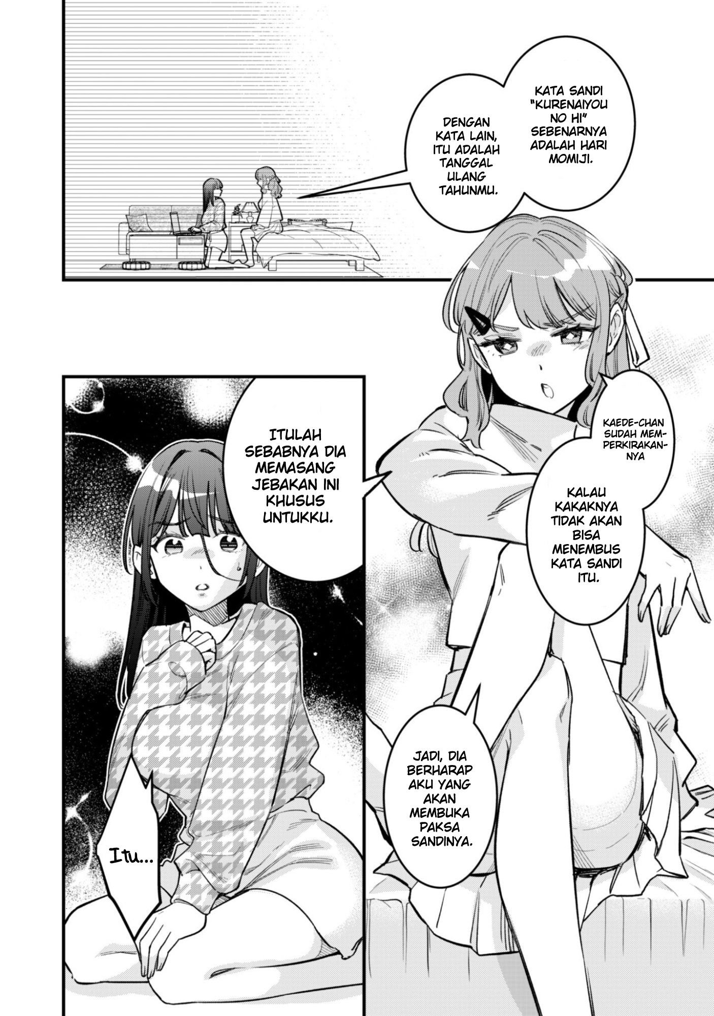 Senpai, Jitaku Keibiin no Koyou wa Ikaga desu ka? The Comic Chapter 12 - halaman 15