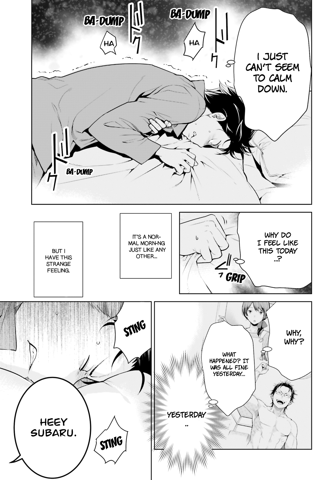 Halaman dari Re:Zero kara Hajimeru Isekai Seikatsu: Dai 4-shou—Seiiki to Gouyoku no Majo Chapter 6