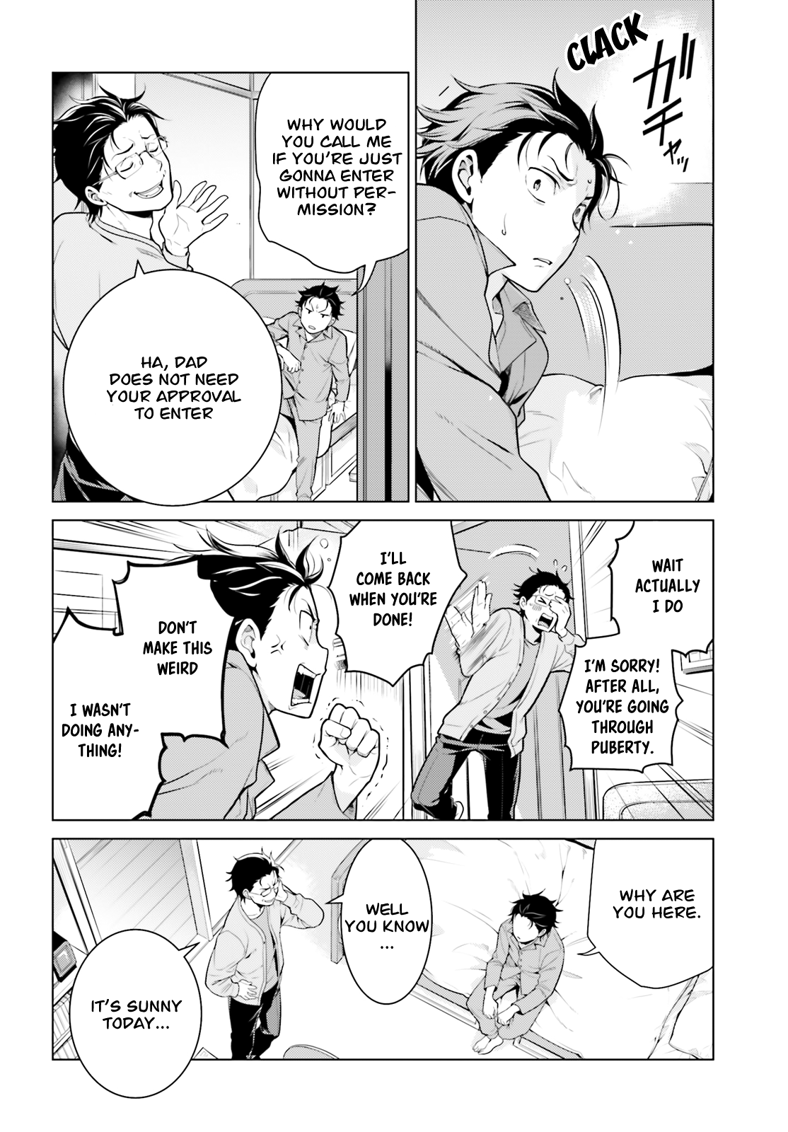 Halaman dari Re:Zero kara Hajimeru Isekai Seikatsu: Dai 4-shou—Seiiki to Gouyoku no Majo Chapter 6