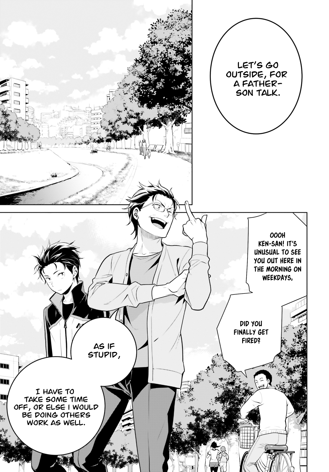 Halaman dari Re:Zero kara Hajimeru Isekai Seikatsu: Dai 4-shou—Seiiki to Gouyoku no Majo Chapter 6