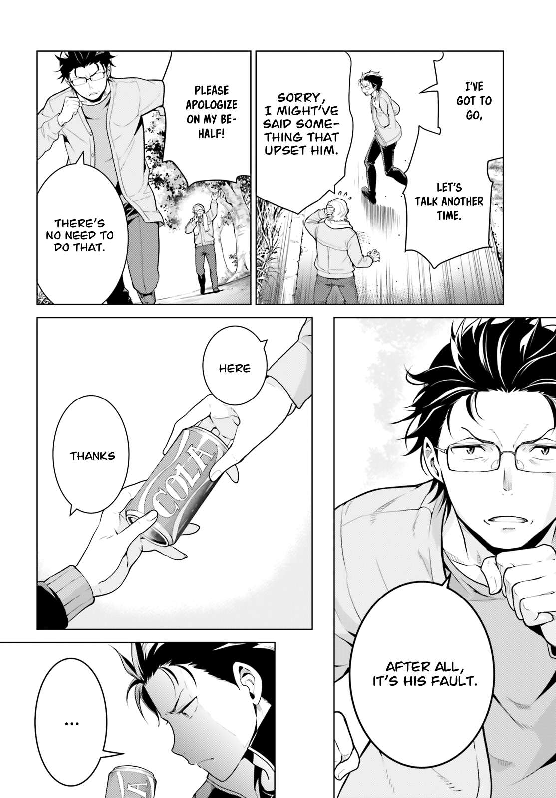 Halaman dari Re:Zero kara Hajimeru Isekai Seikatsu: Dai 4-shou—Seiiki to Gouyoku no Majo Chapter 6